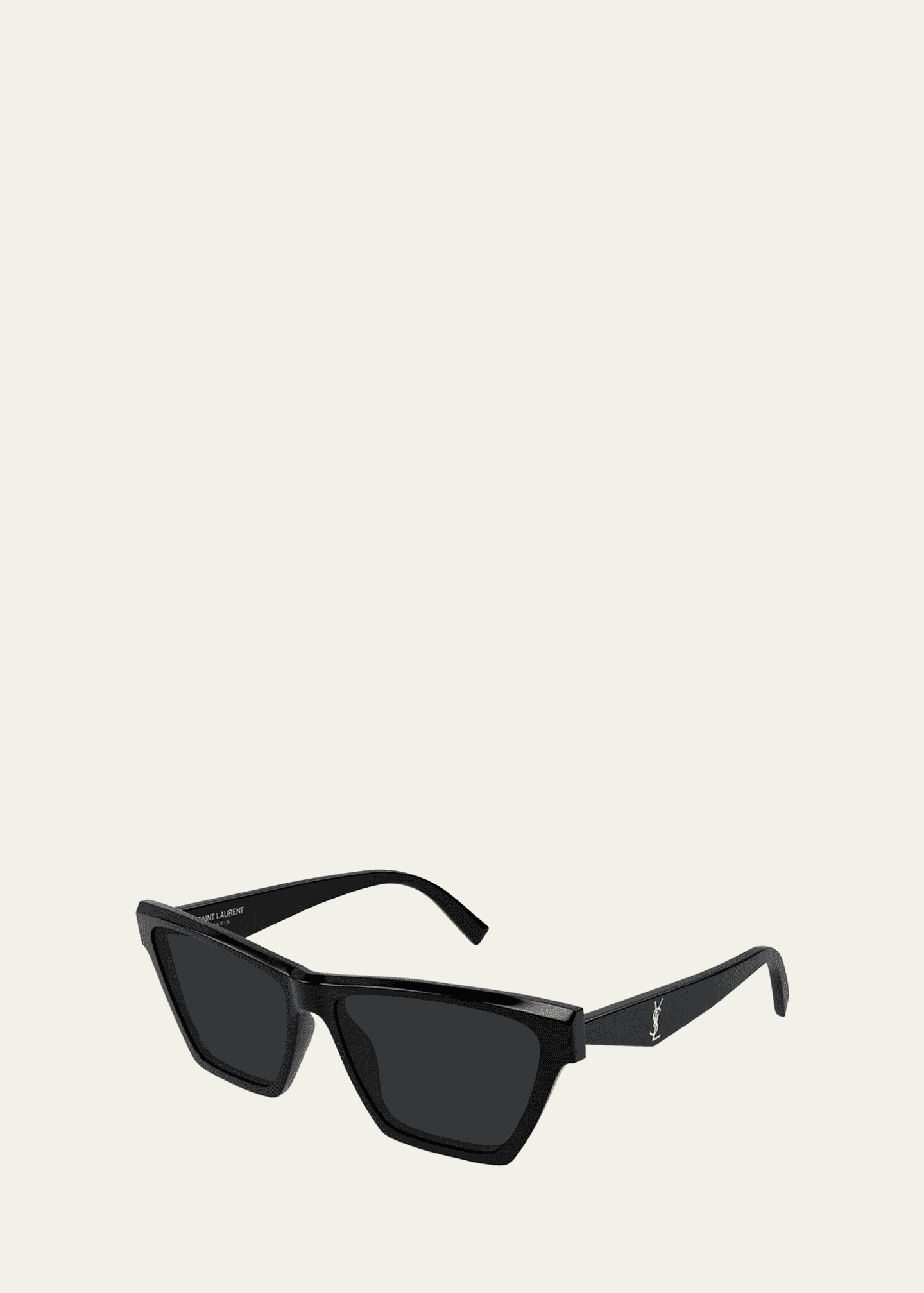 Saint Laurent Acetate Cat-Eye Sunglasses Image 2 of 2