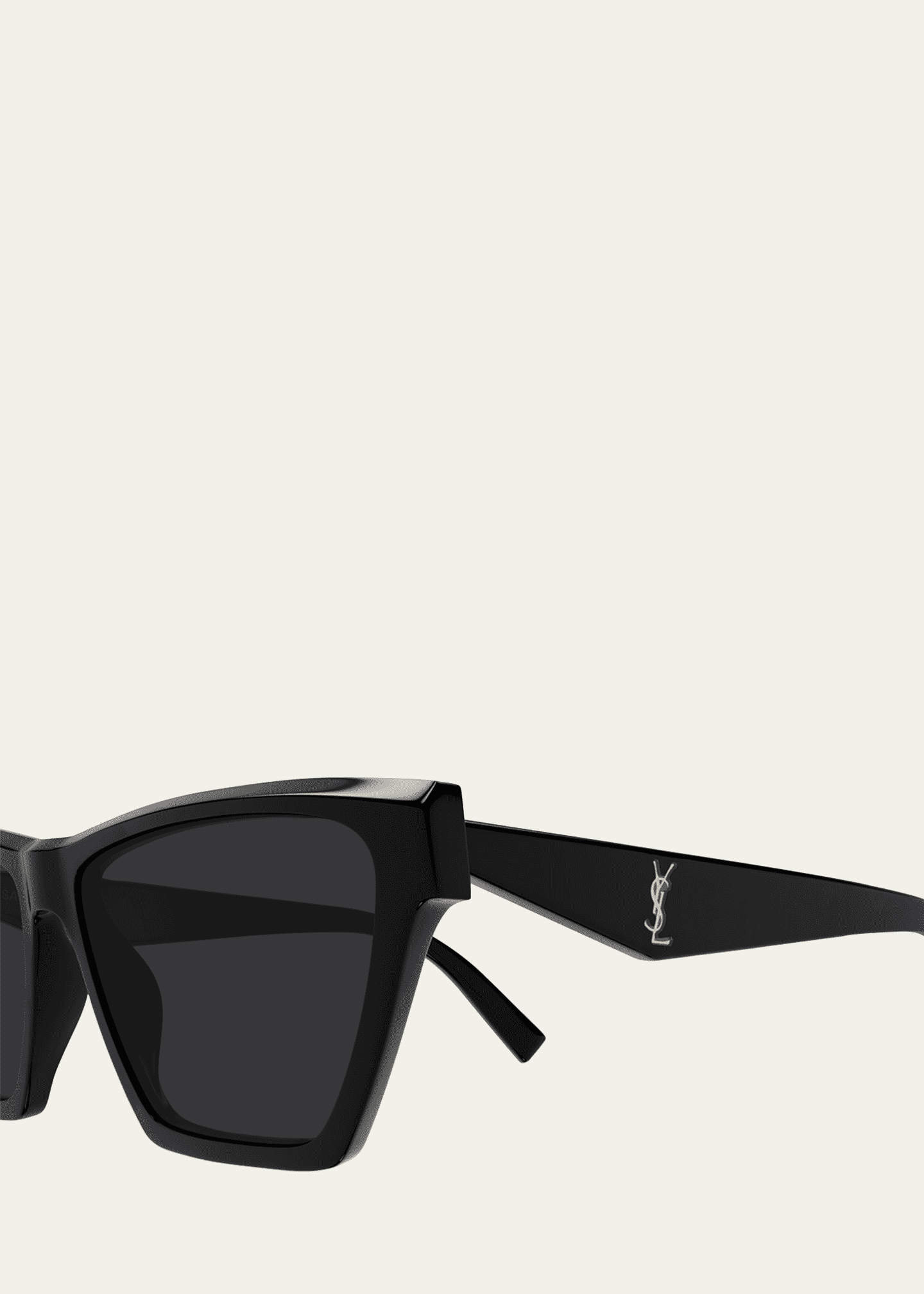 Acetate Cat-Eye Sunglasses