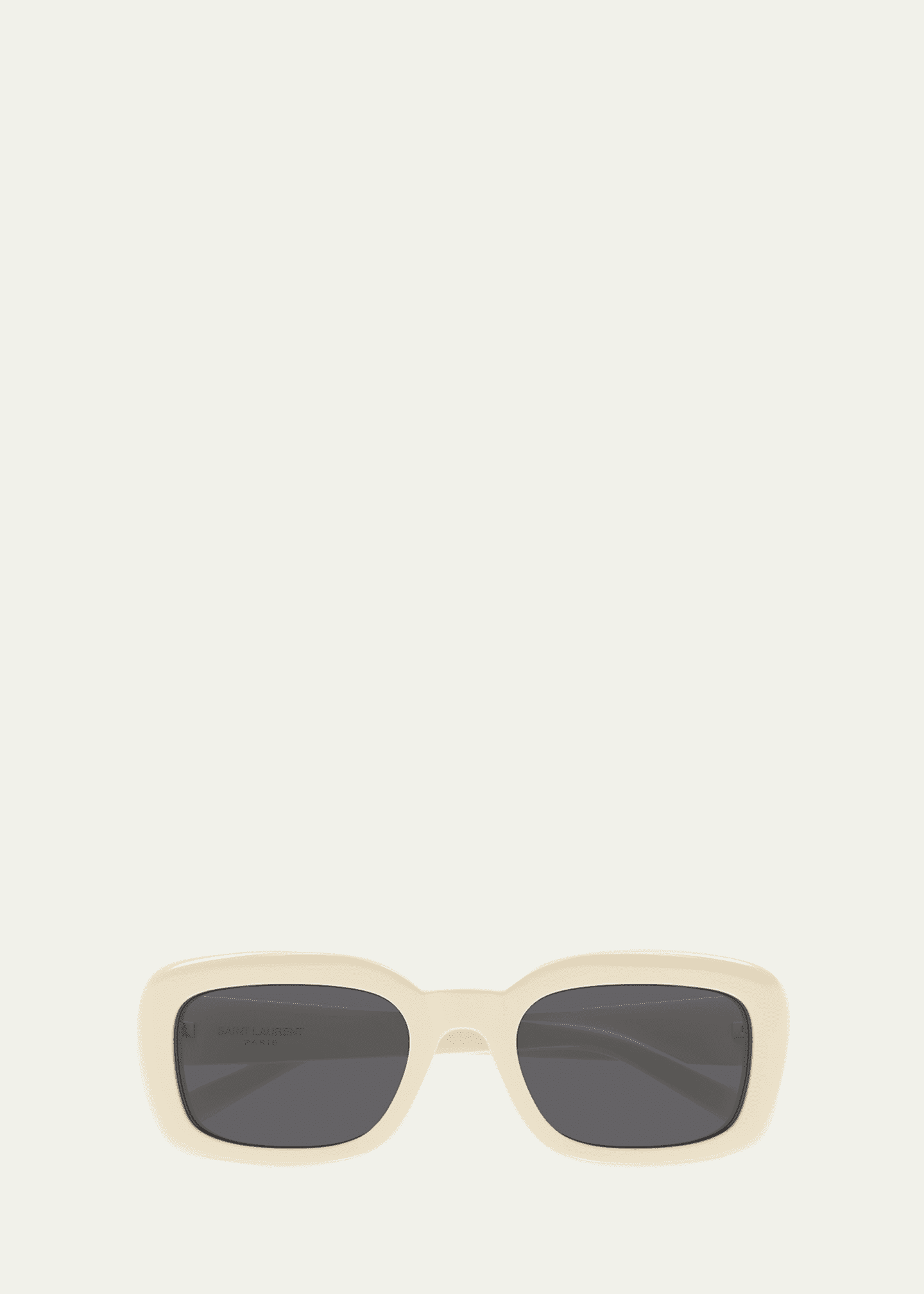 Saint Laurent Recycled Acetate Rectangular Sunglasses Image 1 of 2