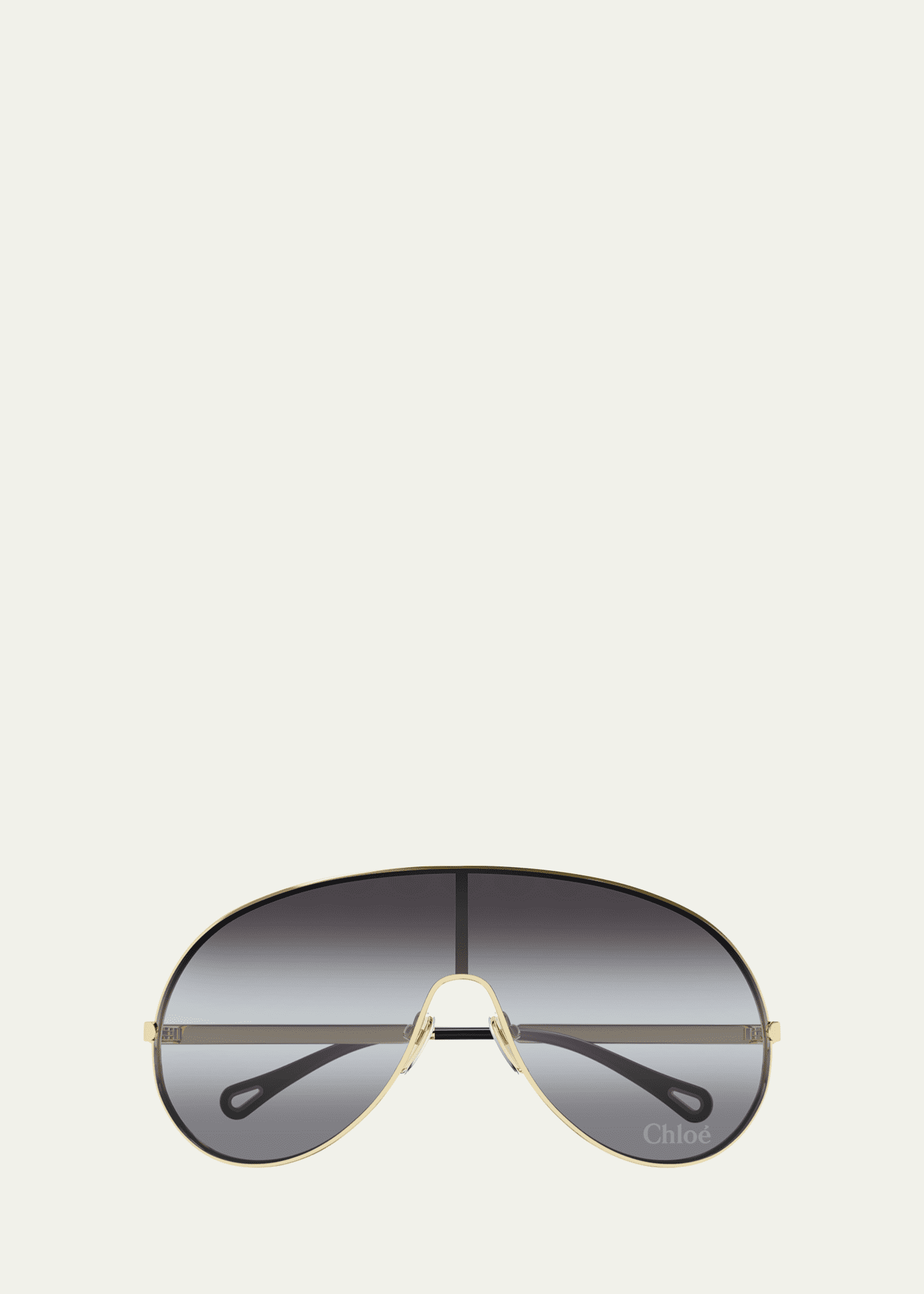 Chloe CH0283S Metal Aviator Sunglass Image 1 of 2