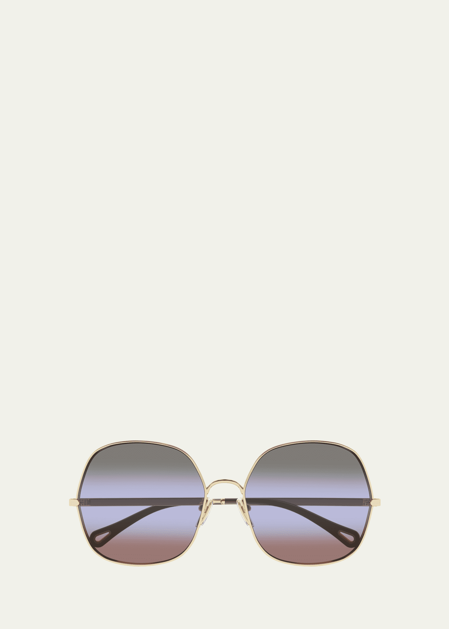 Chloe CH0282S Round Metal Sunglasses Image 1 of 2