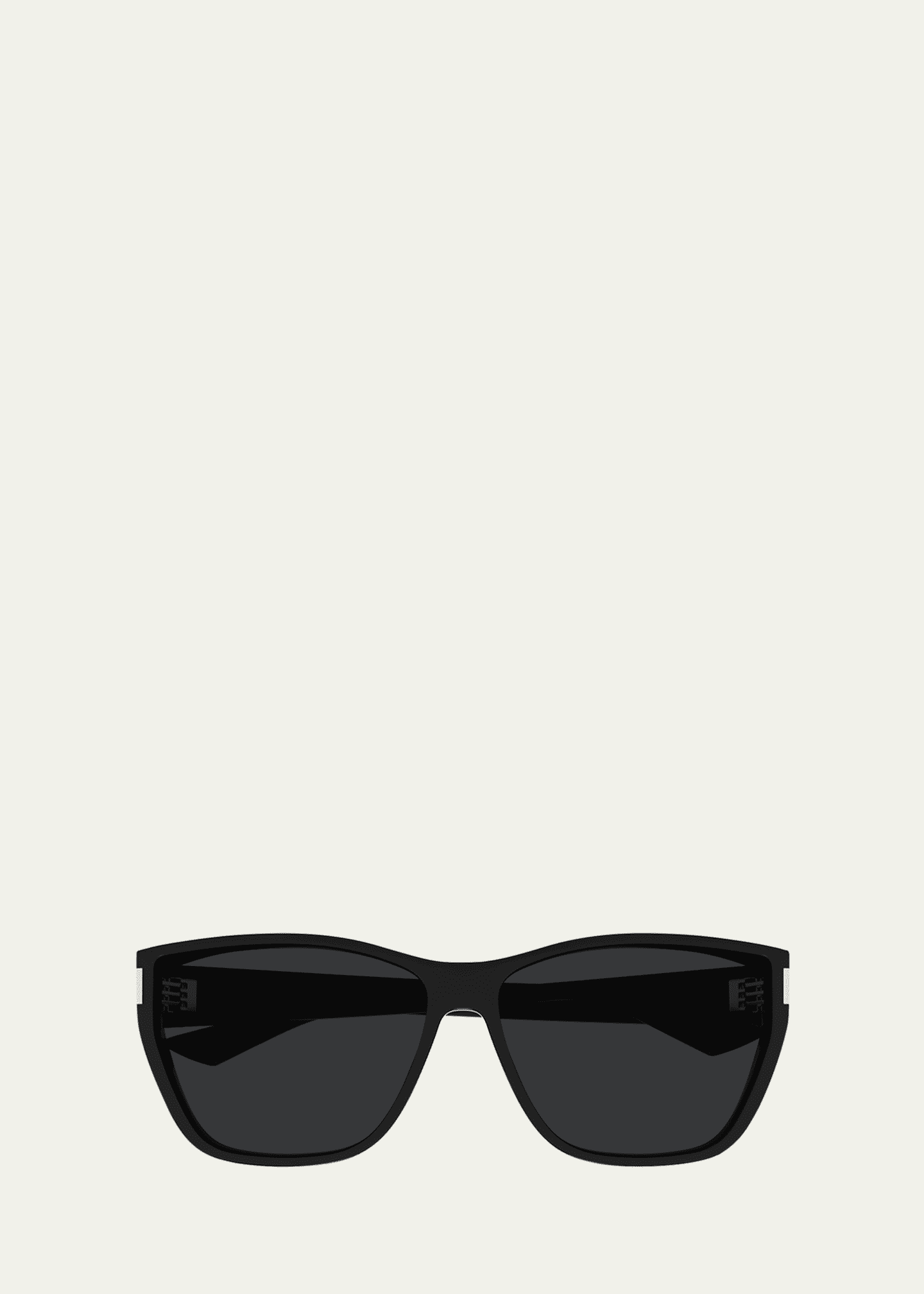 Saint Laurent Bio Injection Cat-Eye Sunglasses Image 1 of 2