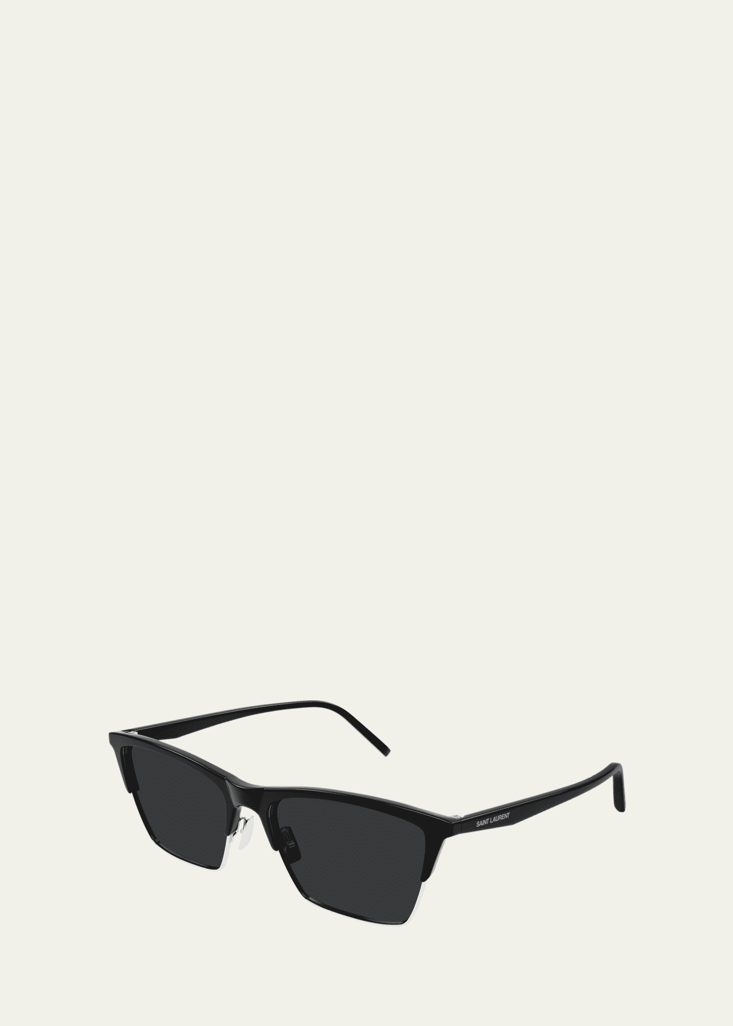 Saint Laurent SL767 Square Rimmed Sunglasses Image 2 of 2