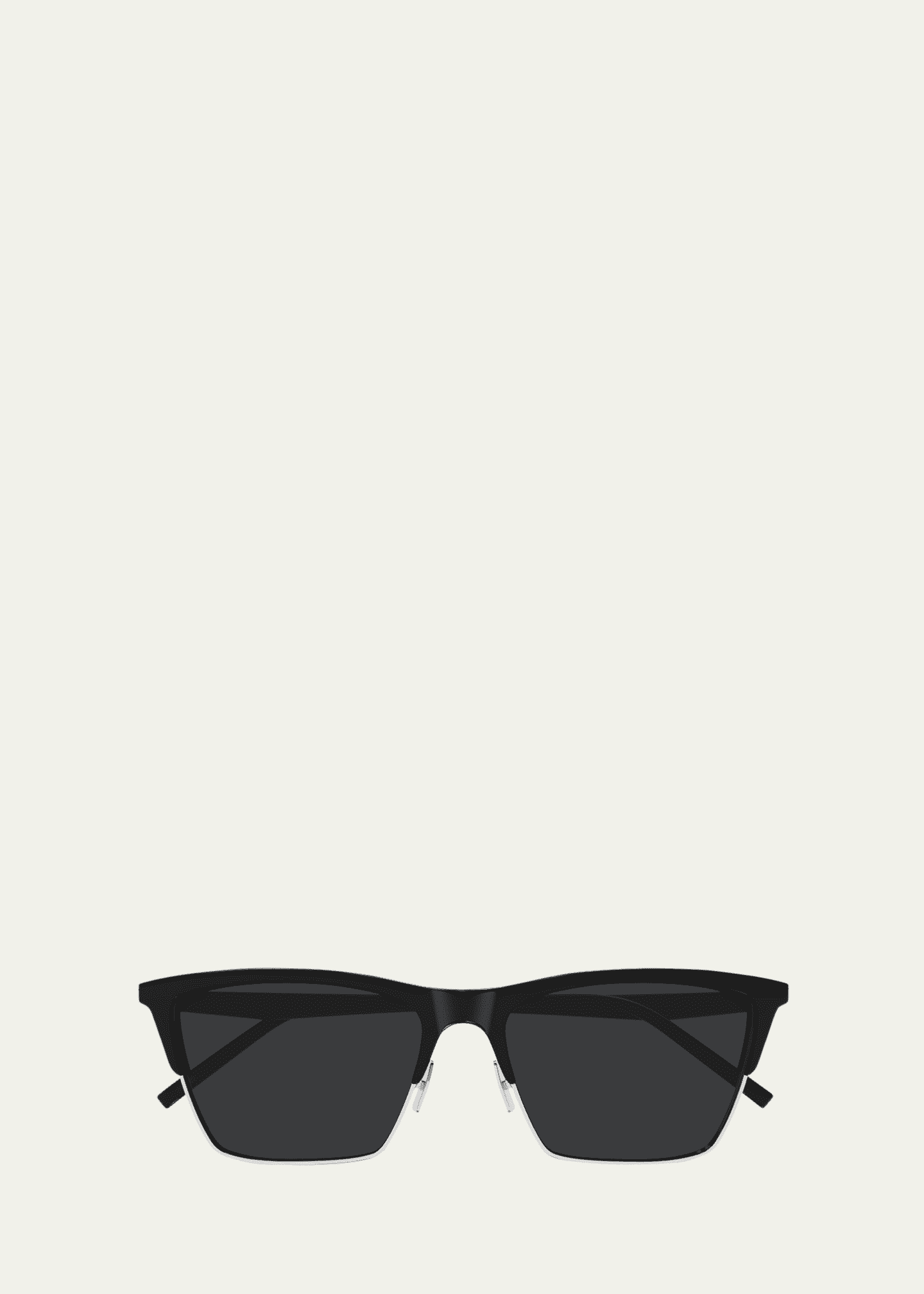 Saint Laurent SL767 Square Rimmed Sunglasses Image 1 of 2