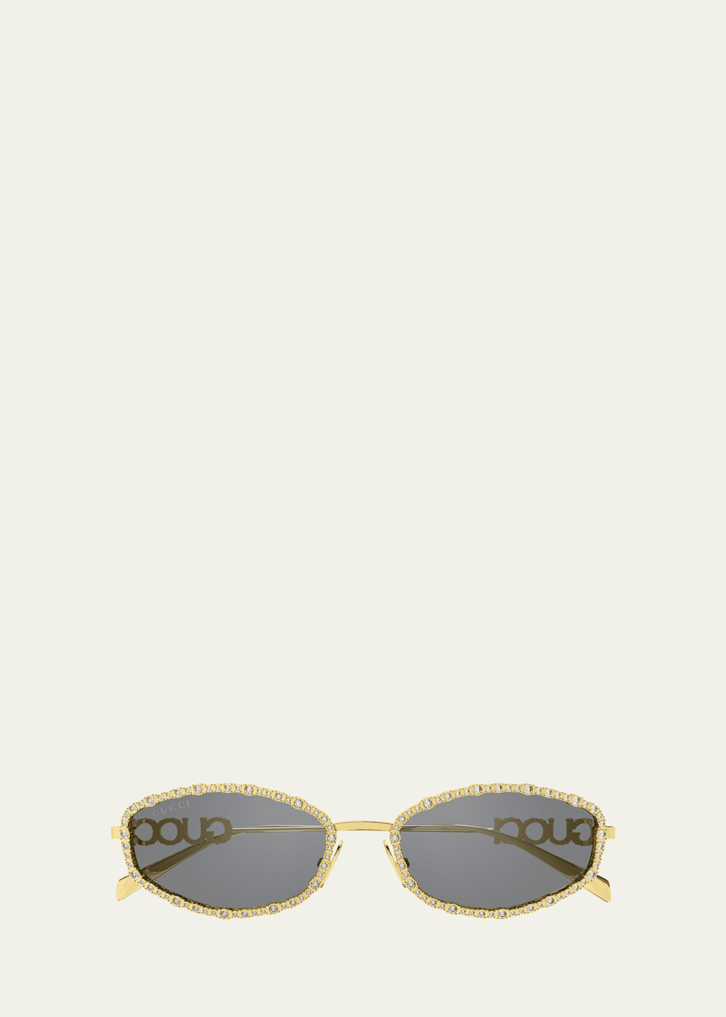 Gucci GG1803S Metal Logo-Print Sunglasses Image 1 of 2
