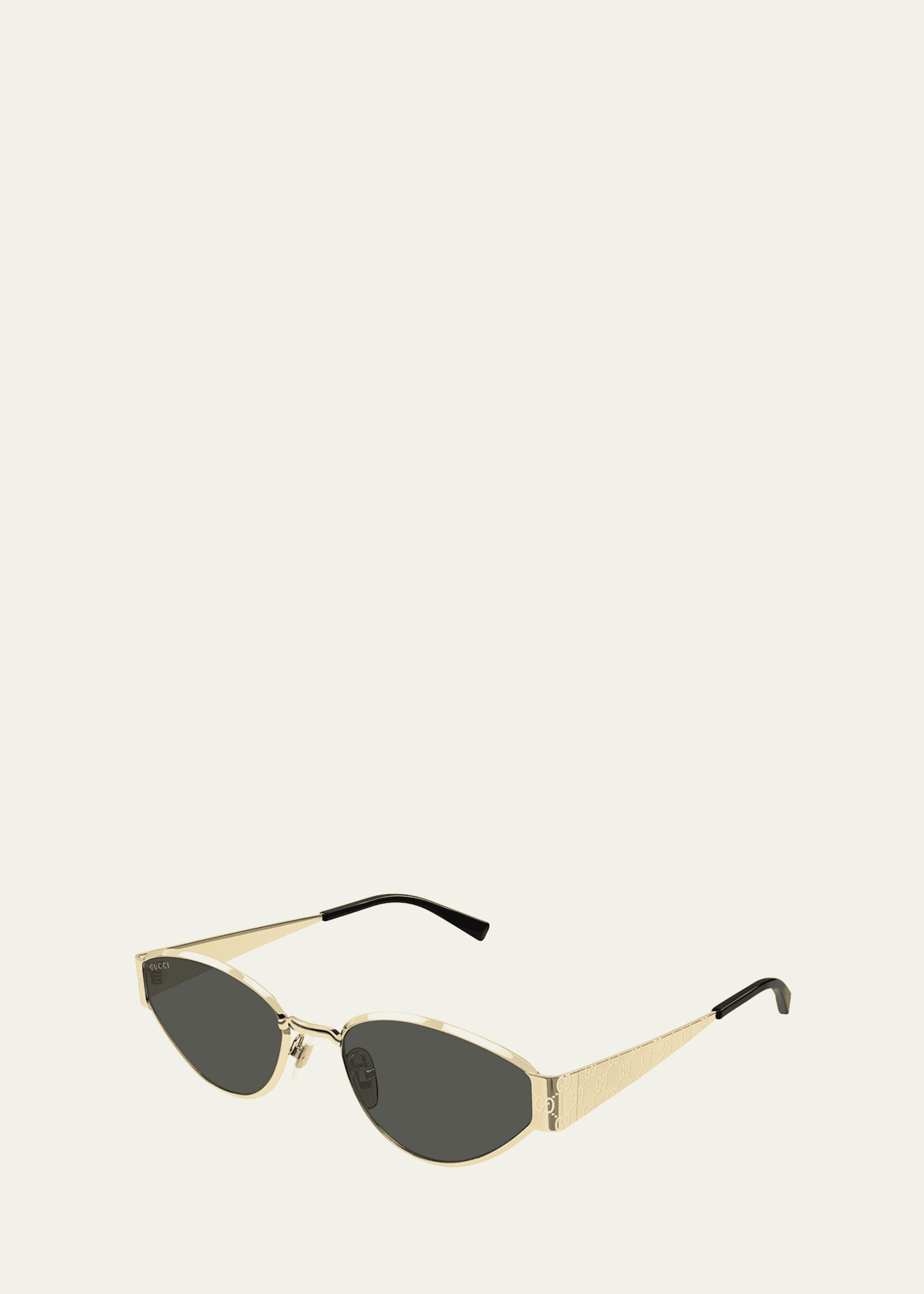 Gucci Sunglass Metal Sunglasses Image 2 of 2