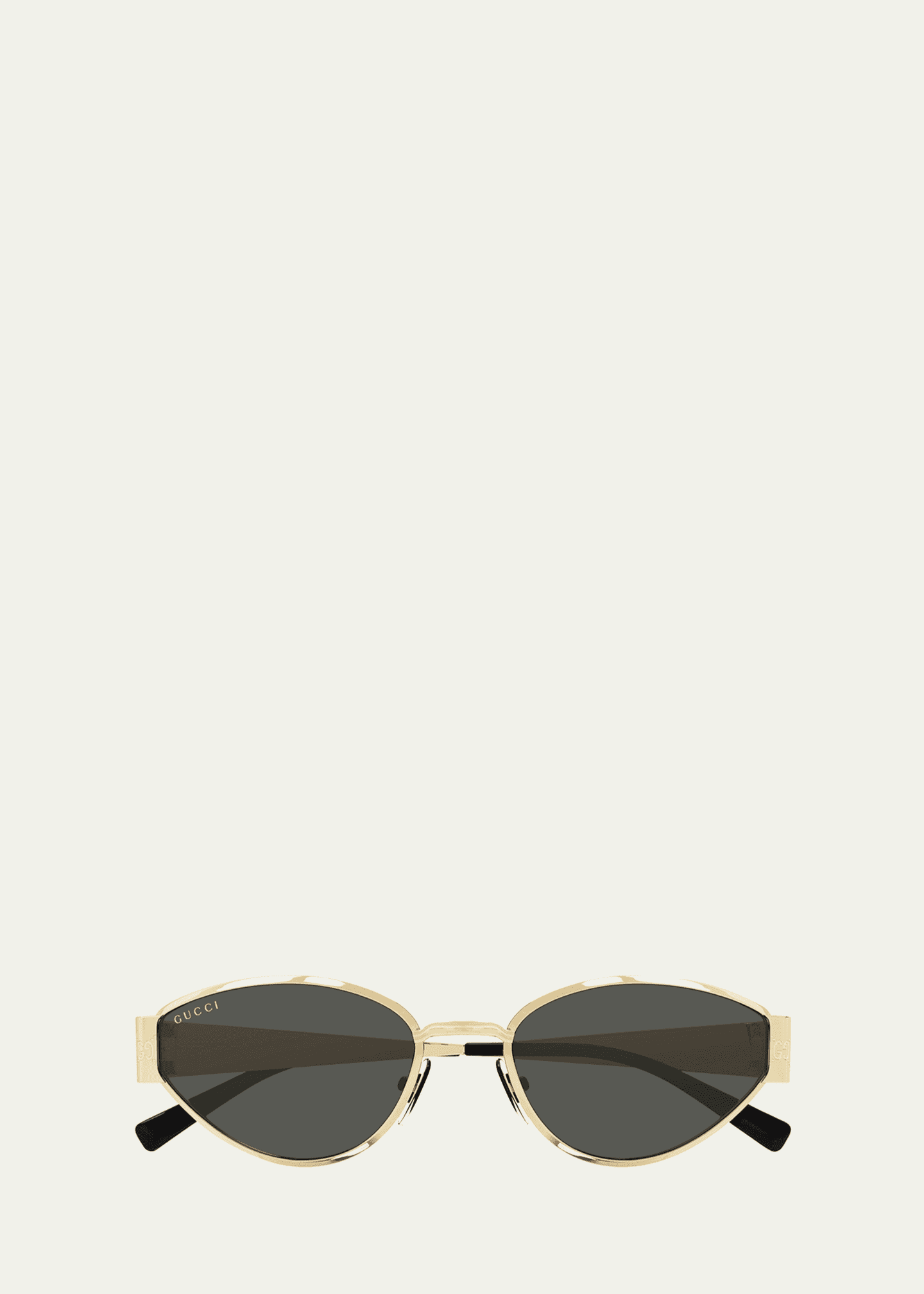 Gucci Sunglass Metal Sunglasses Image 1 of 2