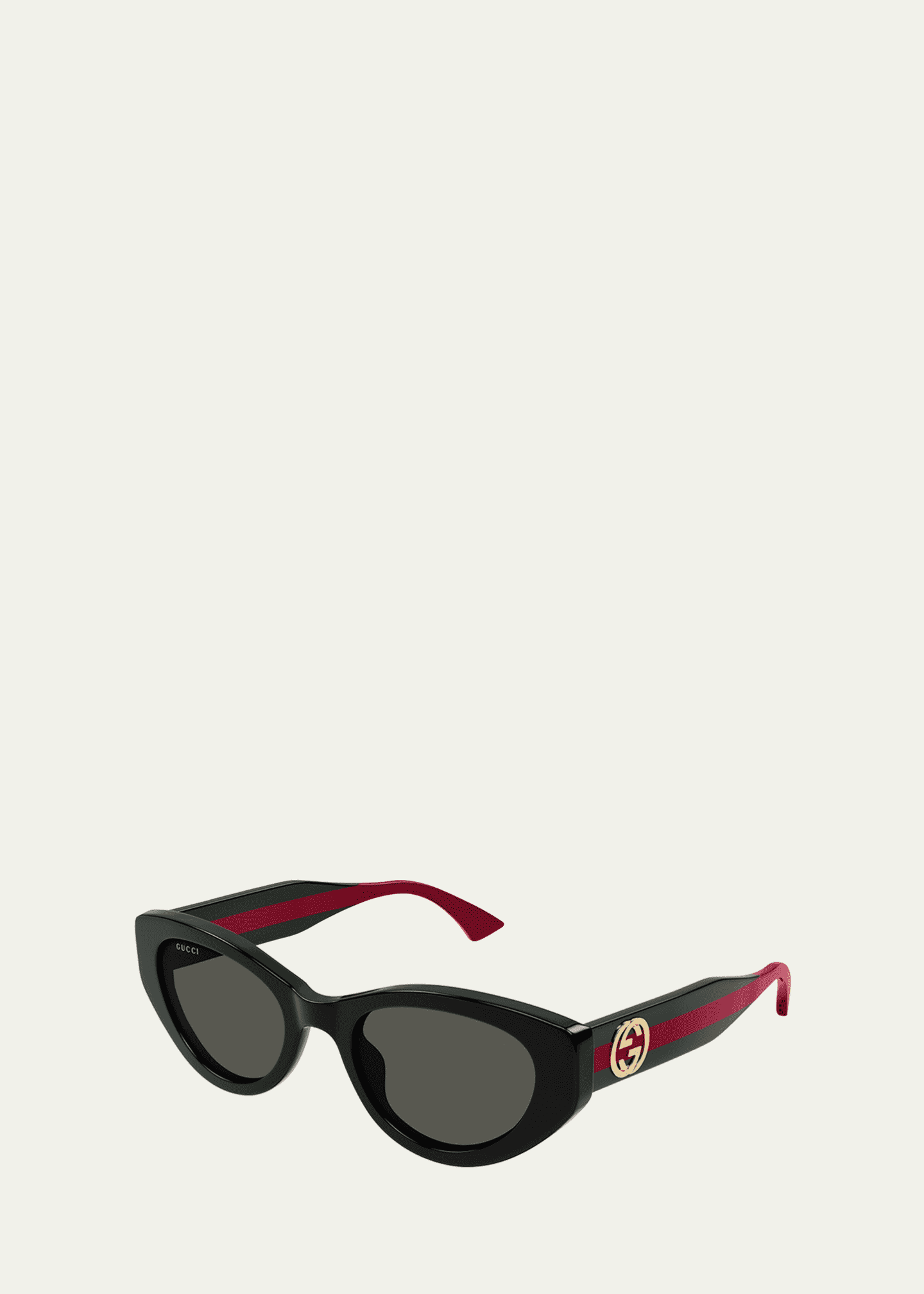 Gucci Cat-Eye Recycled Acetate Sunglasses Image 2 of 2