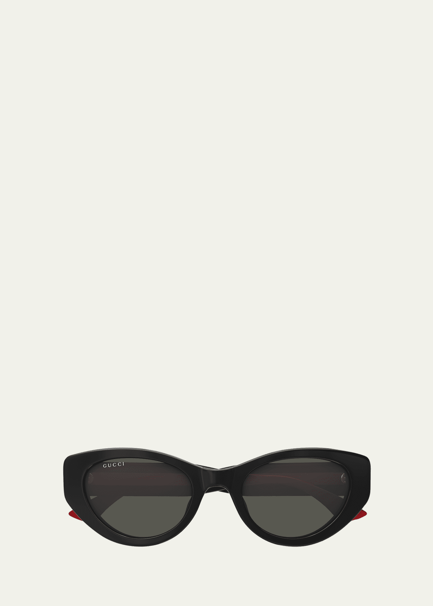 Gucci Cat-Eye Recycled Acetate Sunglasses Image 1 of 2