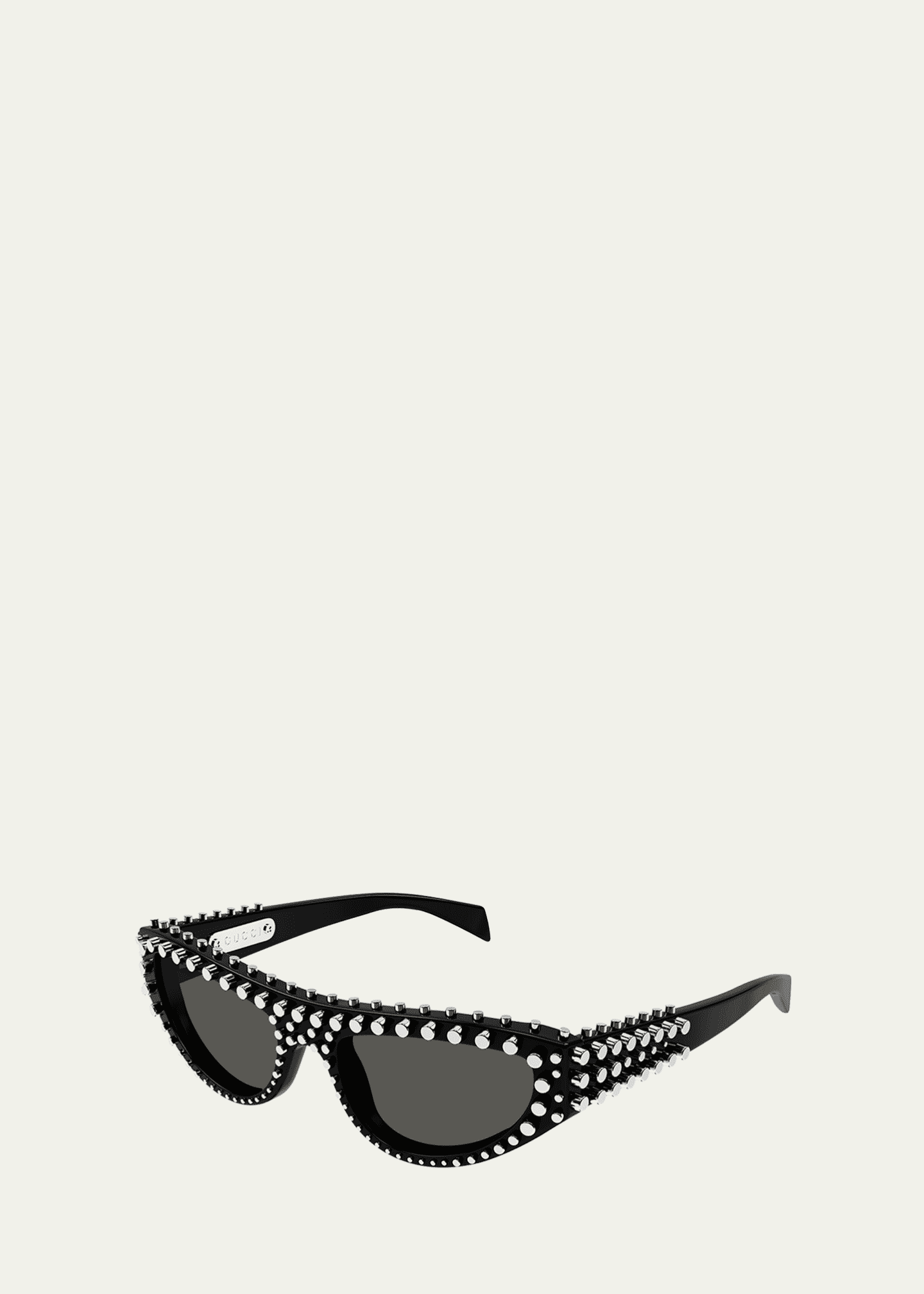 Gucci Cat-Eye Recycled Acetate Sunglasses Image 2 of 2