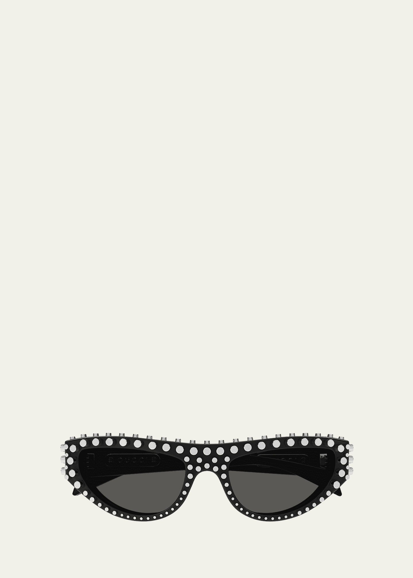 Gucci Cat-Eye Recycled Acetate Sunglasses Image 1 of 2