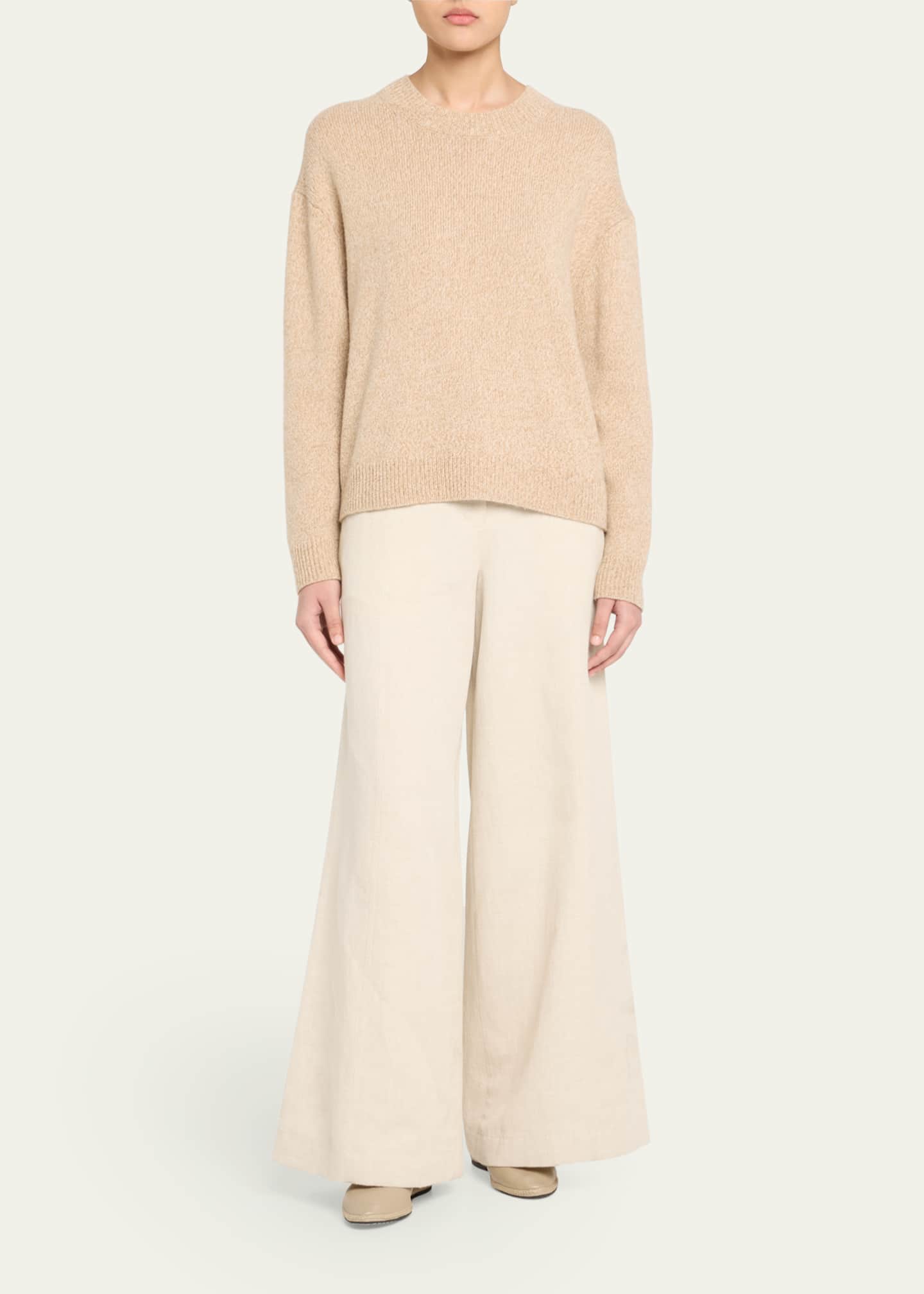 TWP Boy Cashmere Crewneck Sweater Image 2 of 5