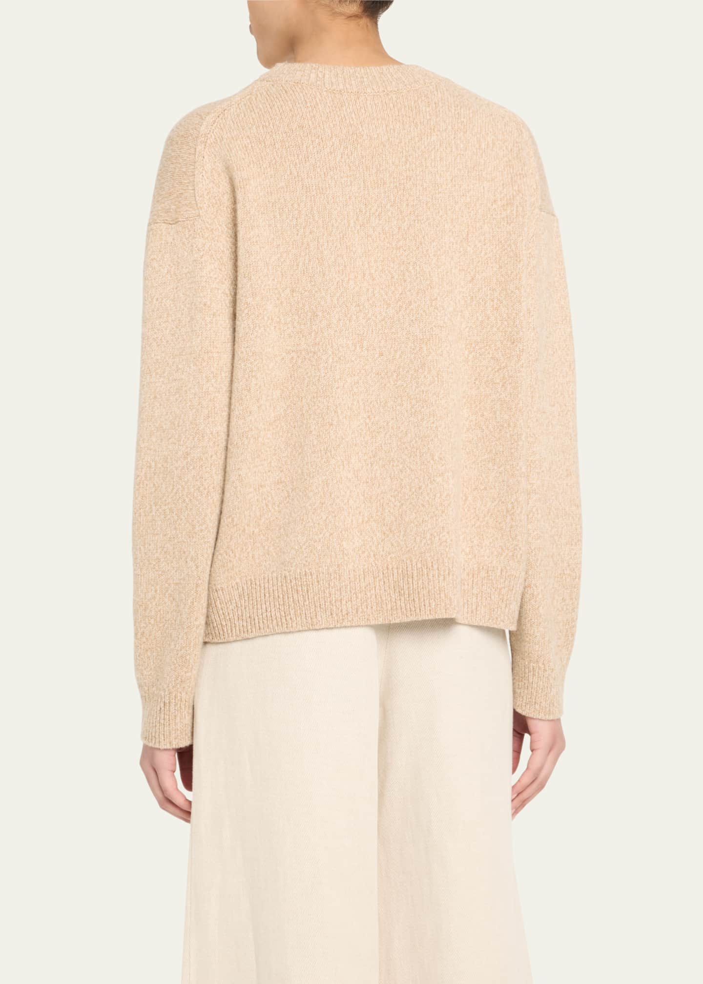 TWP Boy Cashmere Crewneck Sweater Image 3 of 5