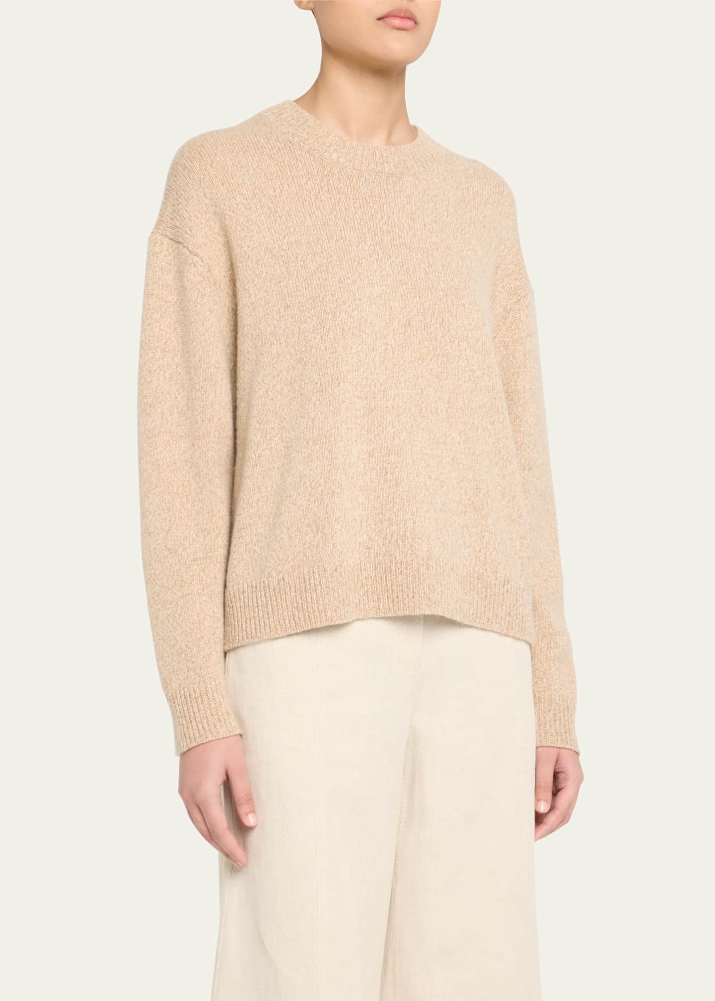 TWP Boy Cashmere Crewneck Sweater Image 4 of 5