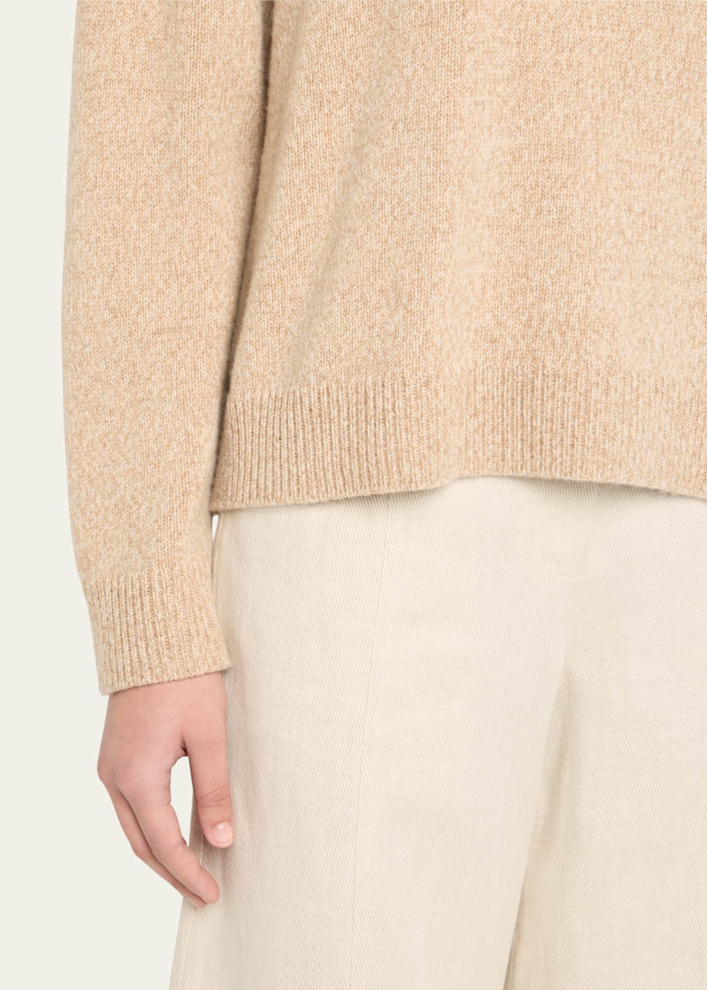 TWP Boy Cashmere Crewneck Sweater Image 5 of 5