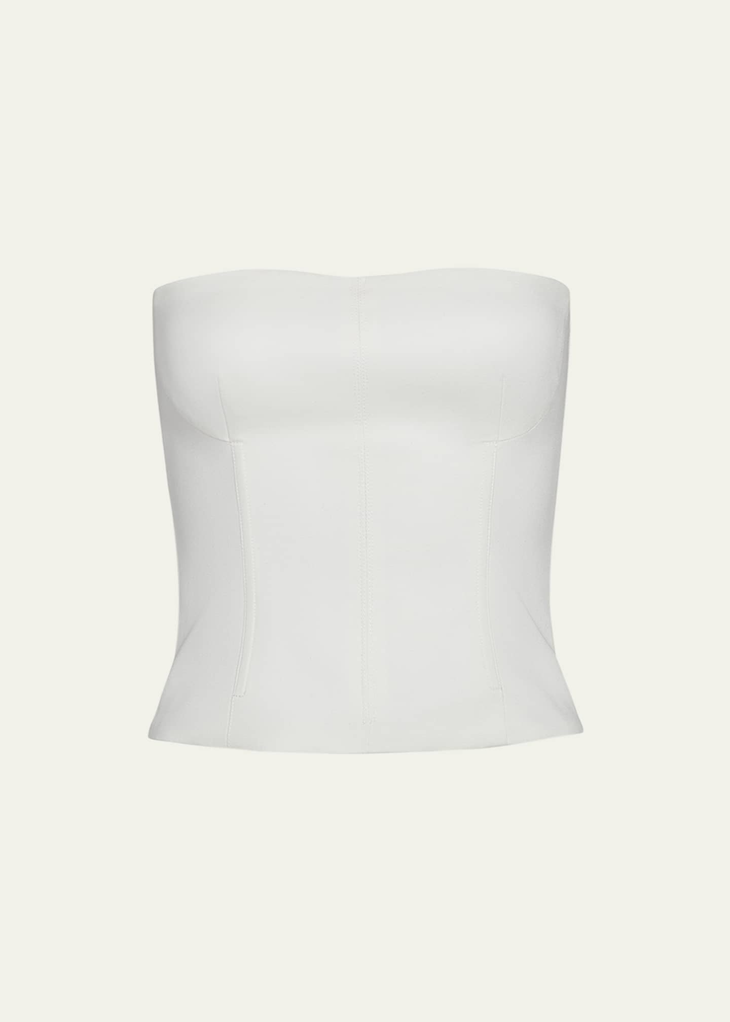 TWP Jillian Strapless Bustier Top Image 1 of 4