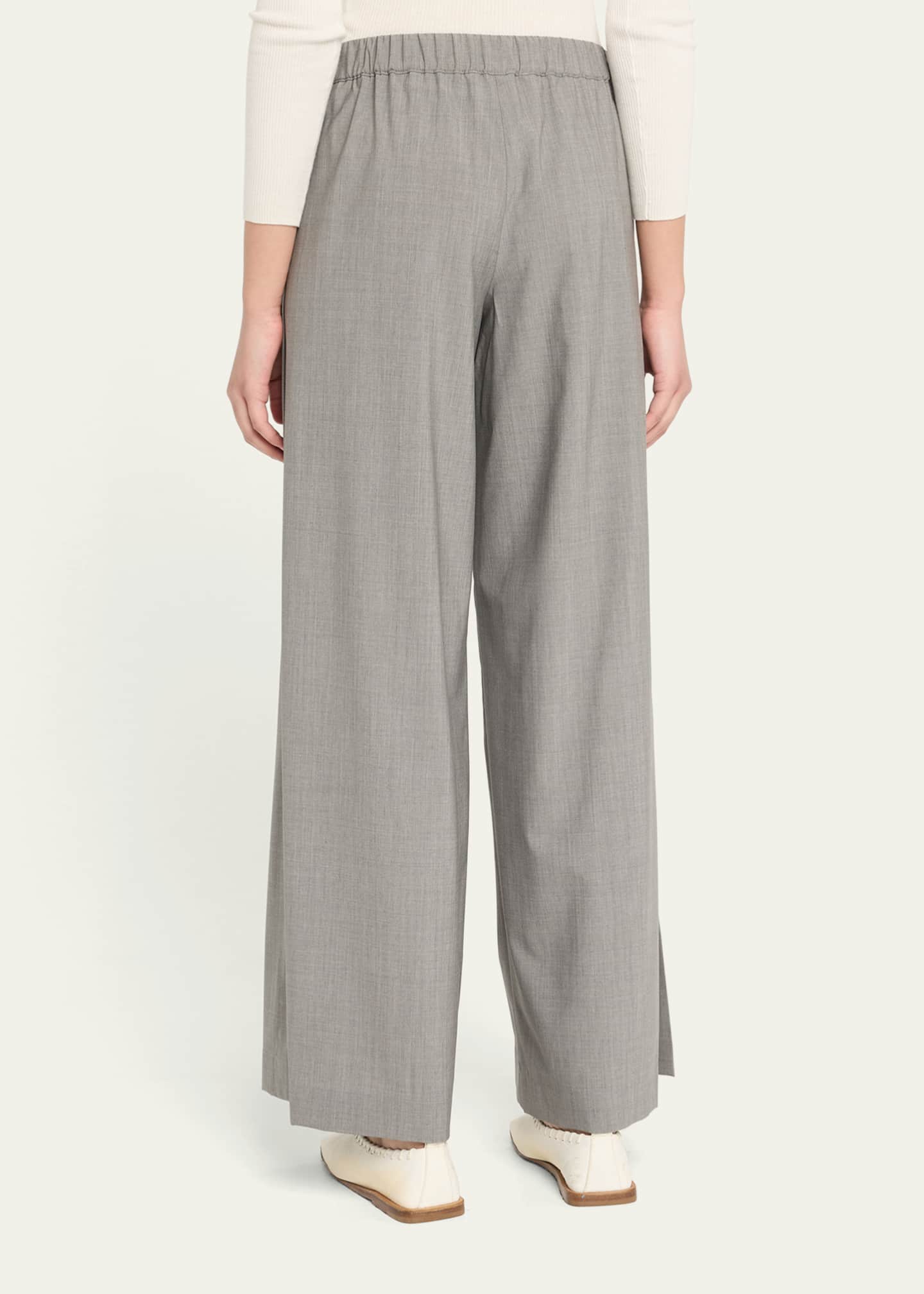 TWP Eva Trousers with Tux Pleats Image 3 of 5