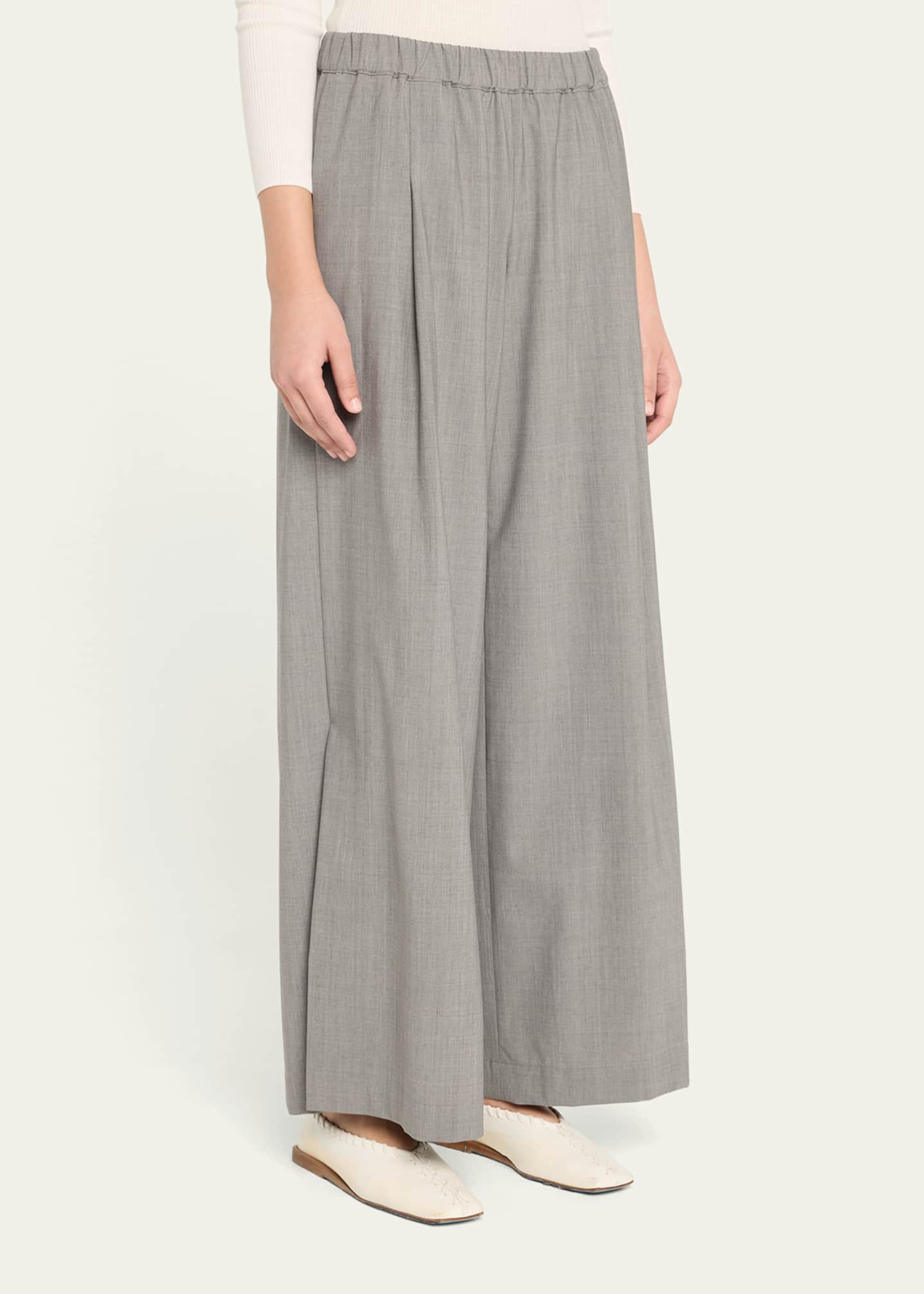 TWP Eva Trousers with Tux Pleats Image 4 of 5