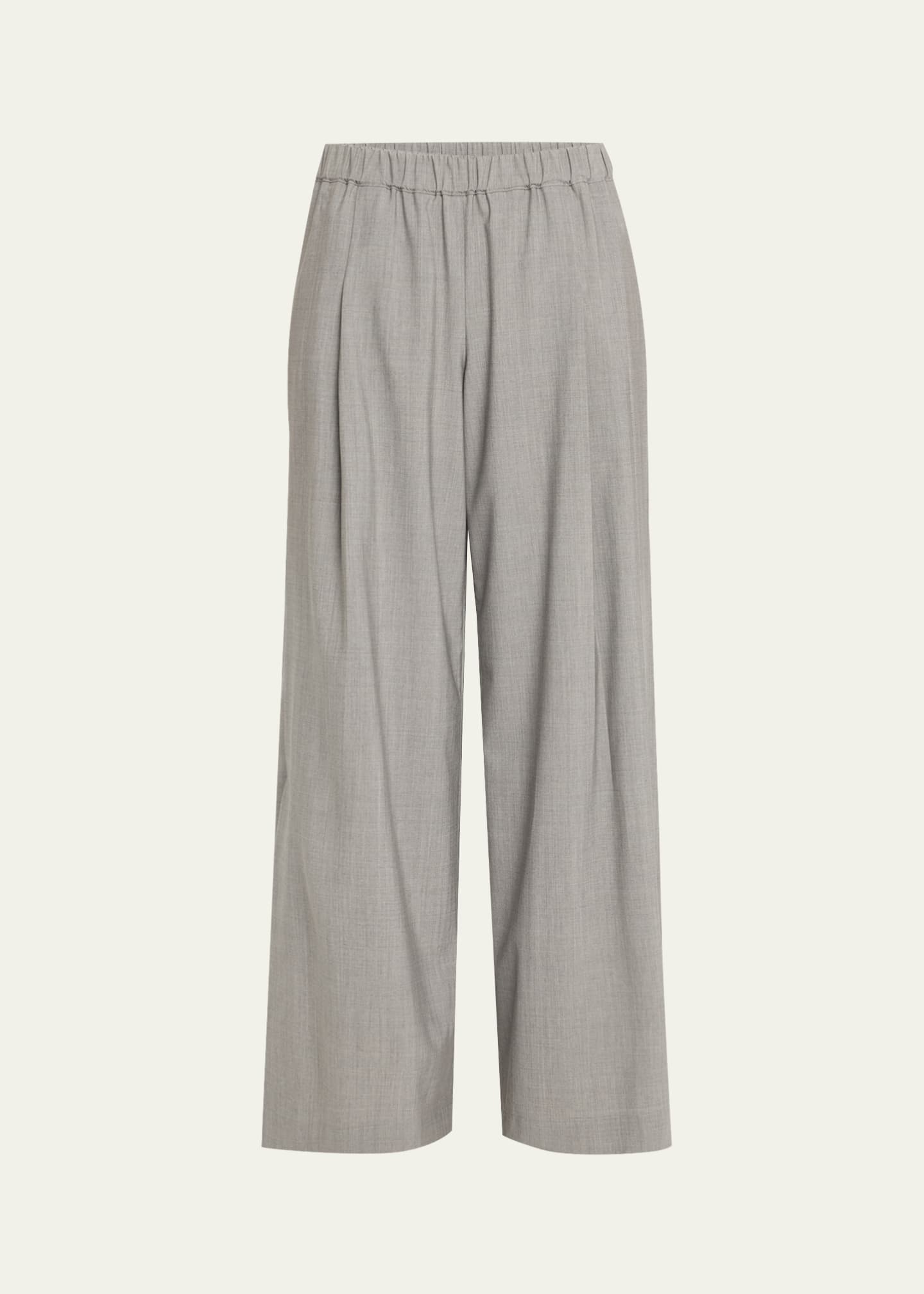 TWP Eva Trousers with Tux Pleats Image 1 of 5