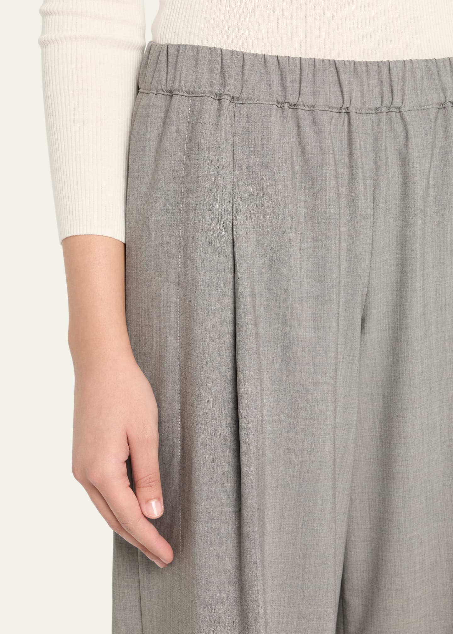 TWP Eva Trousers with Tux Pleats Image 5 of 5