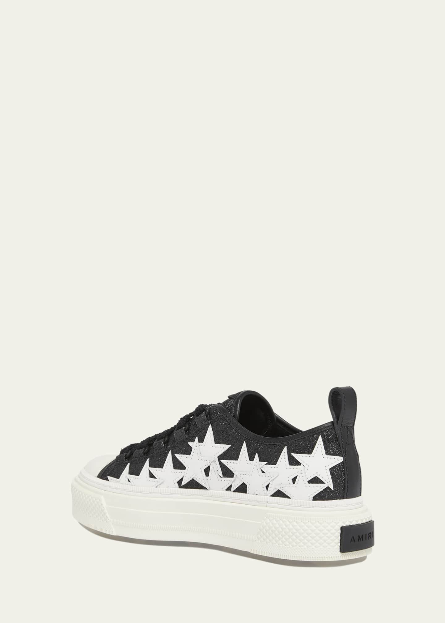 Glitter Stars Low-Top Sneakers