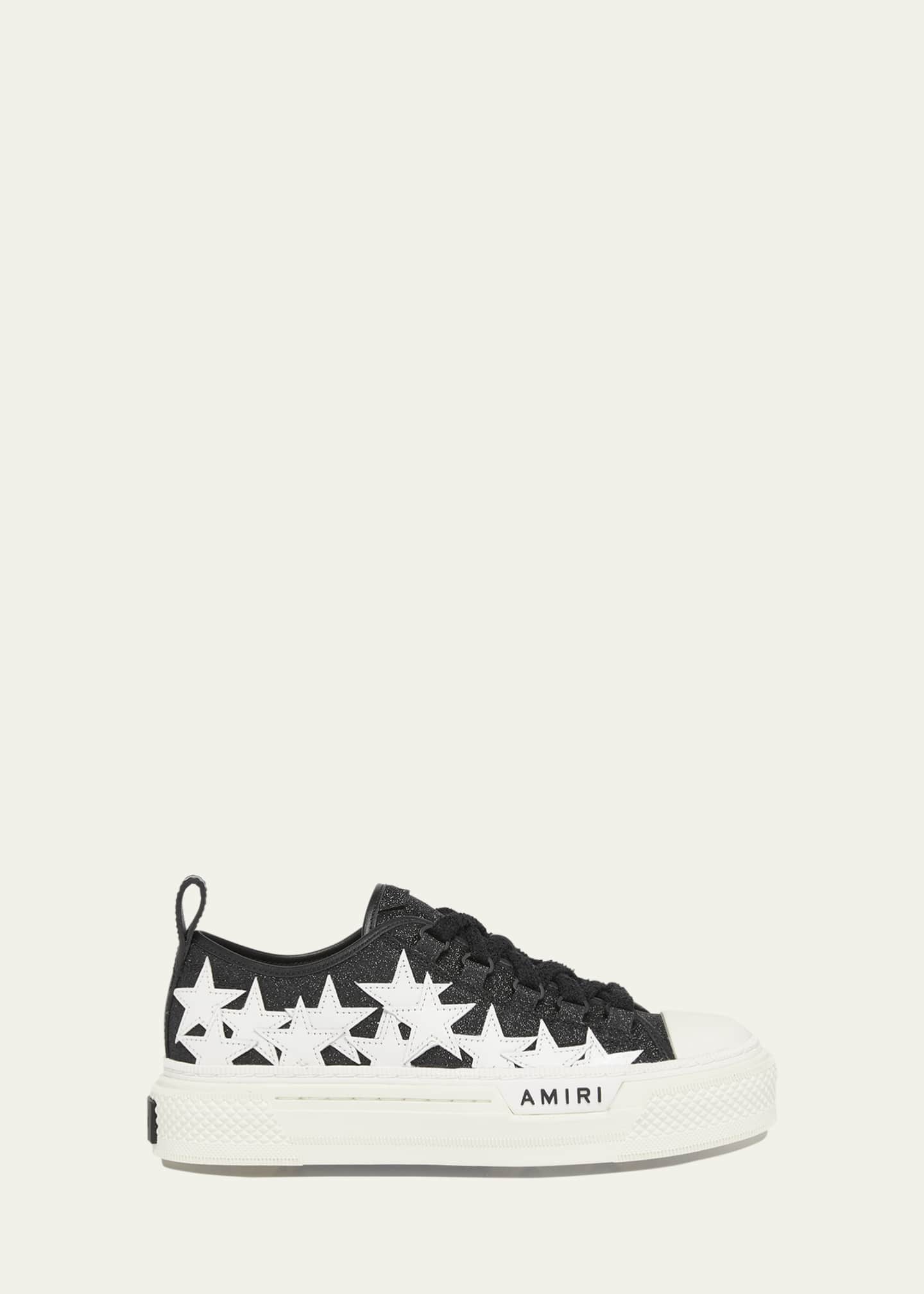Amiri Glitter Stars Low-Top Sneakers - Bergdorf Goodman