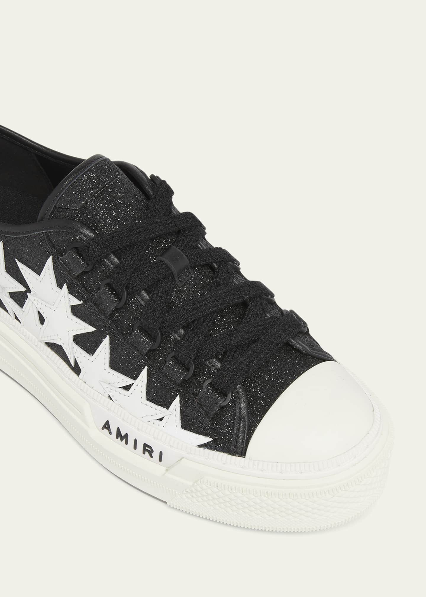 Glitter Stars Low-Top Sneakers