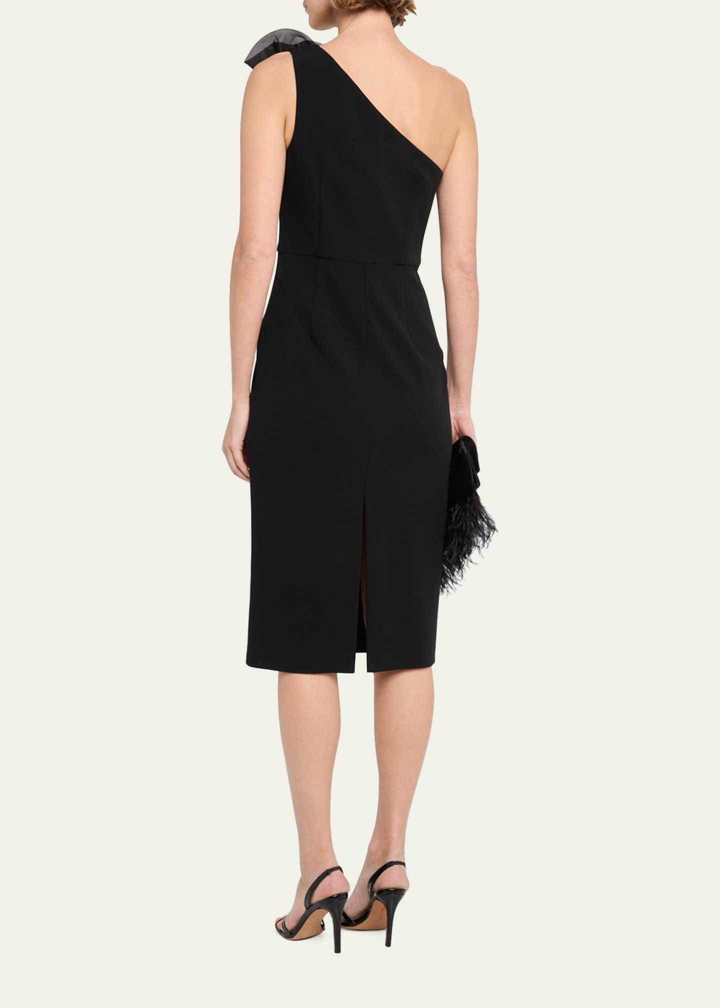 chiffon dress for women LONG SLEEVE CHIFFON A-LINE DRESS CDCD243