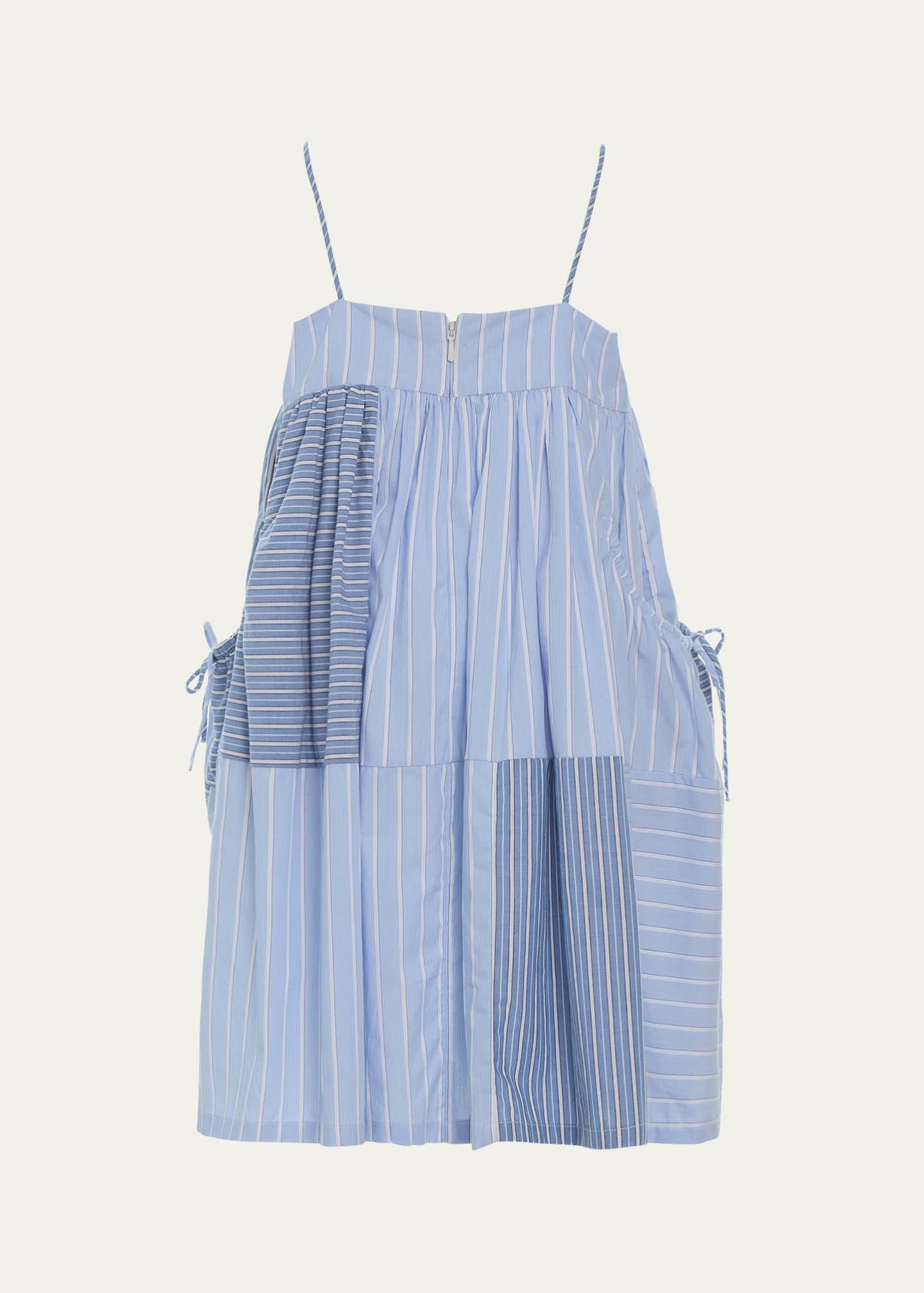 Sea Girl's Helmi Two-Toned Striped Dress, Size 2-14 Image 2 of 2