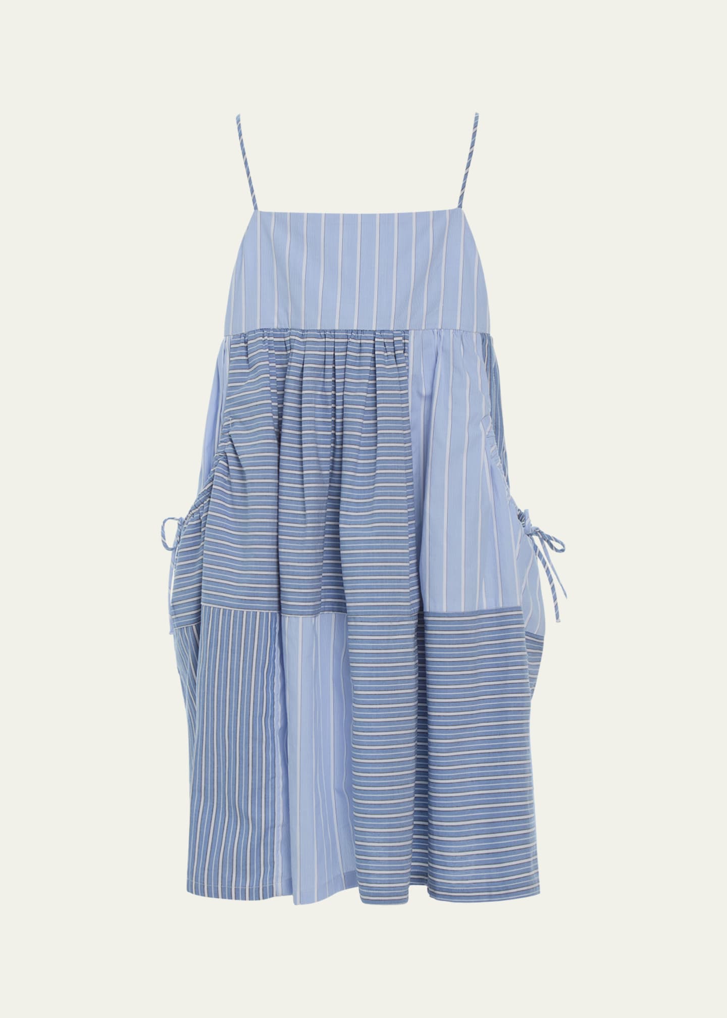 Sea Girl's Helmi Two-Toned Striped Dress, Size 2-14 Image 1 of 2