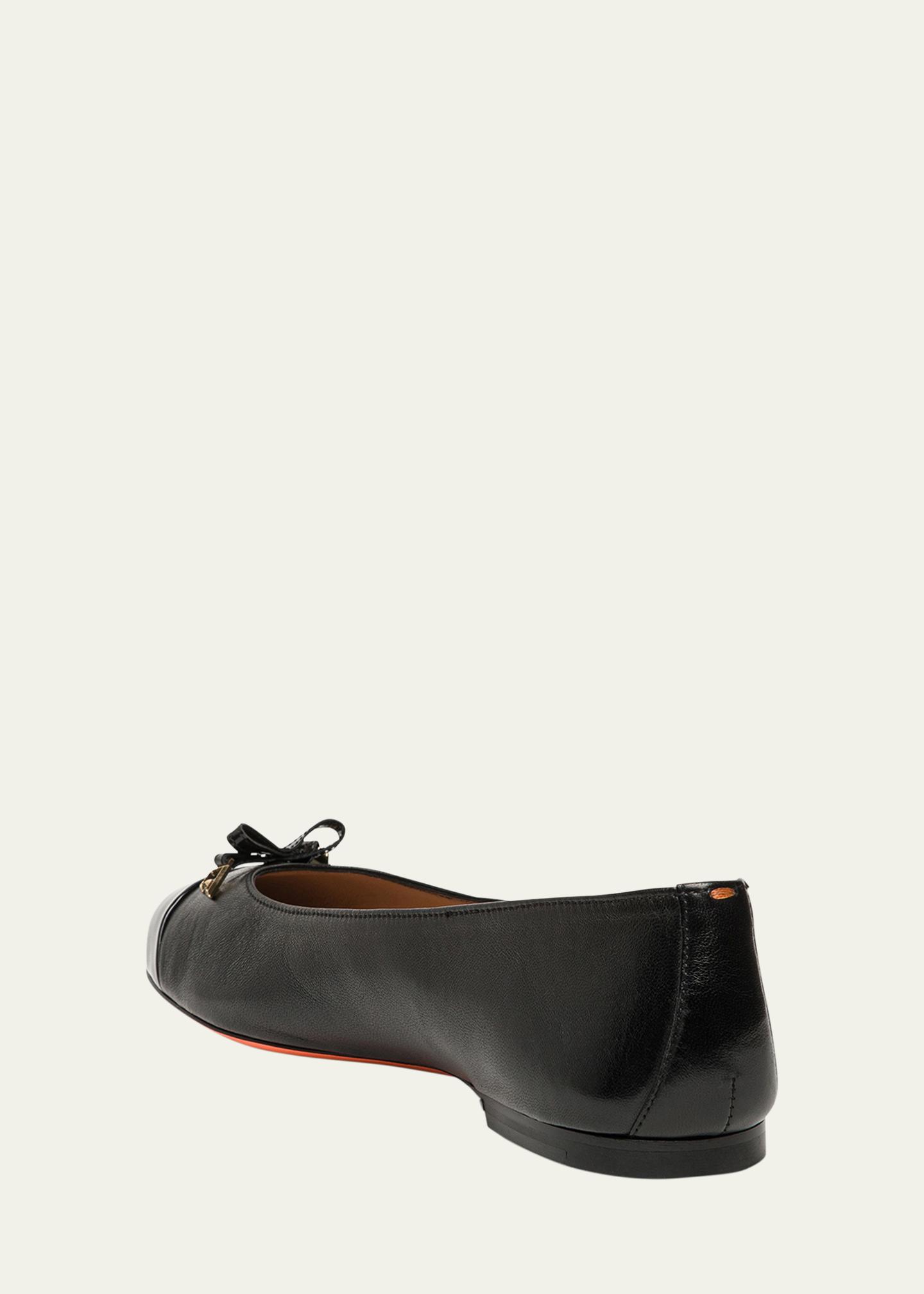 Sandales Plates Santoni Femme - Pony Skin Doré Avec Boucle - Automne-Hiver - Fabriqué En Italie - Neuf Avec Emballage