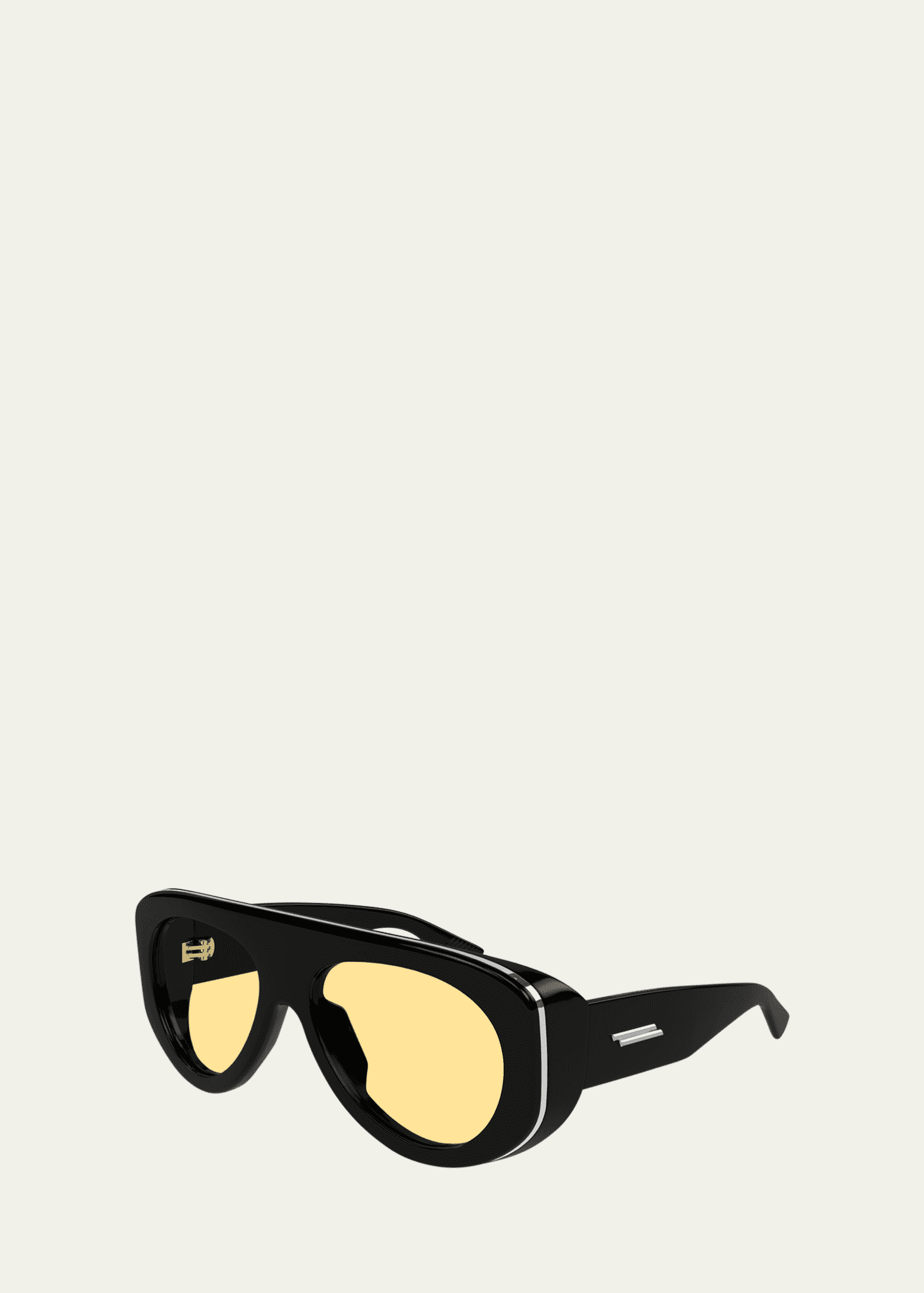 BV1362S Round Plastic Sunglasses