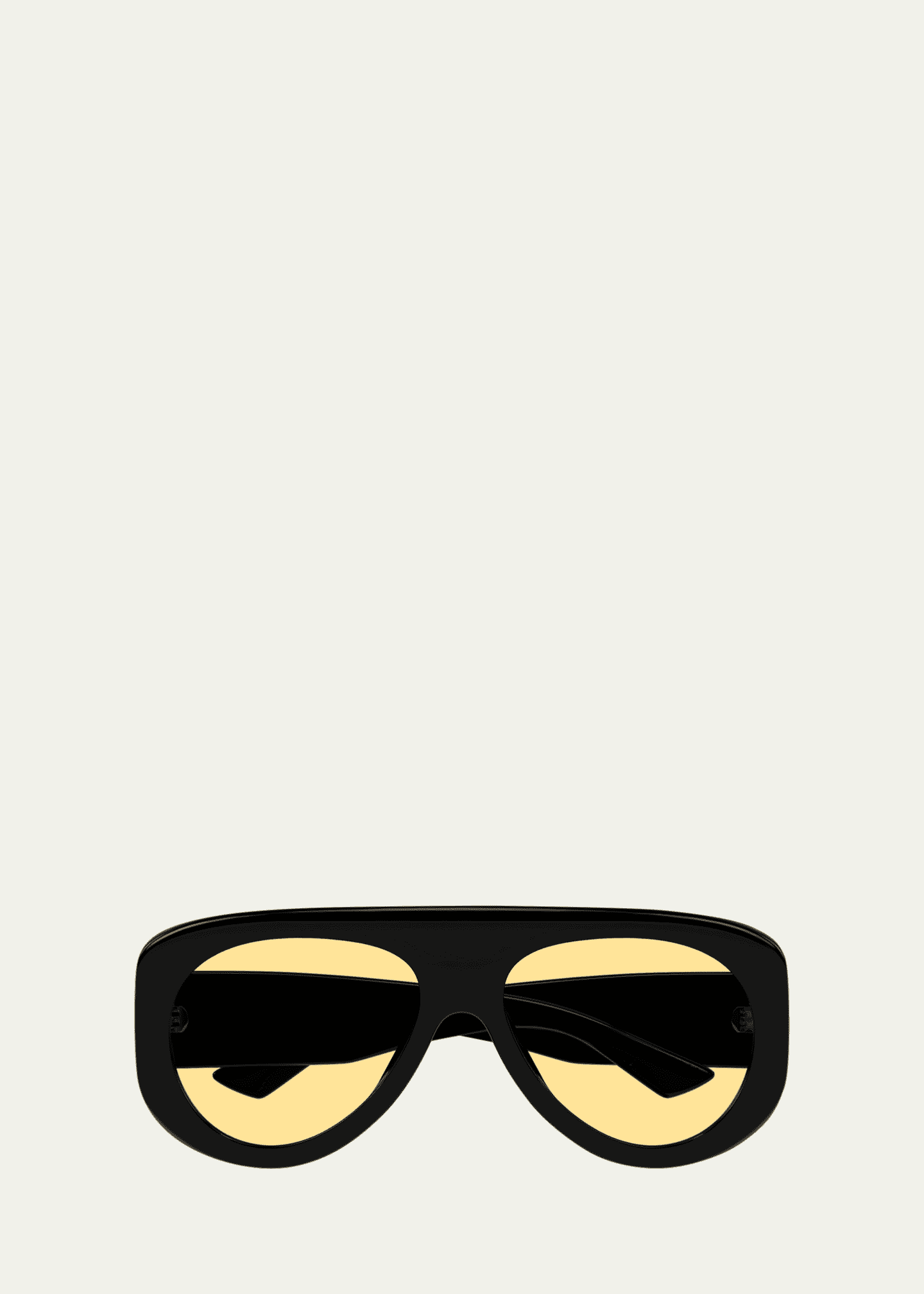 BV1362S Round Plastic Sunglasses