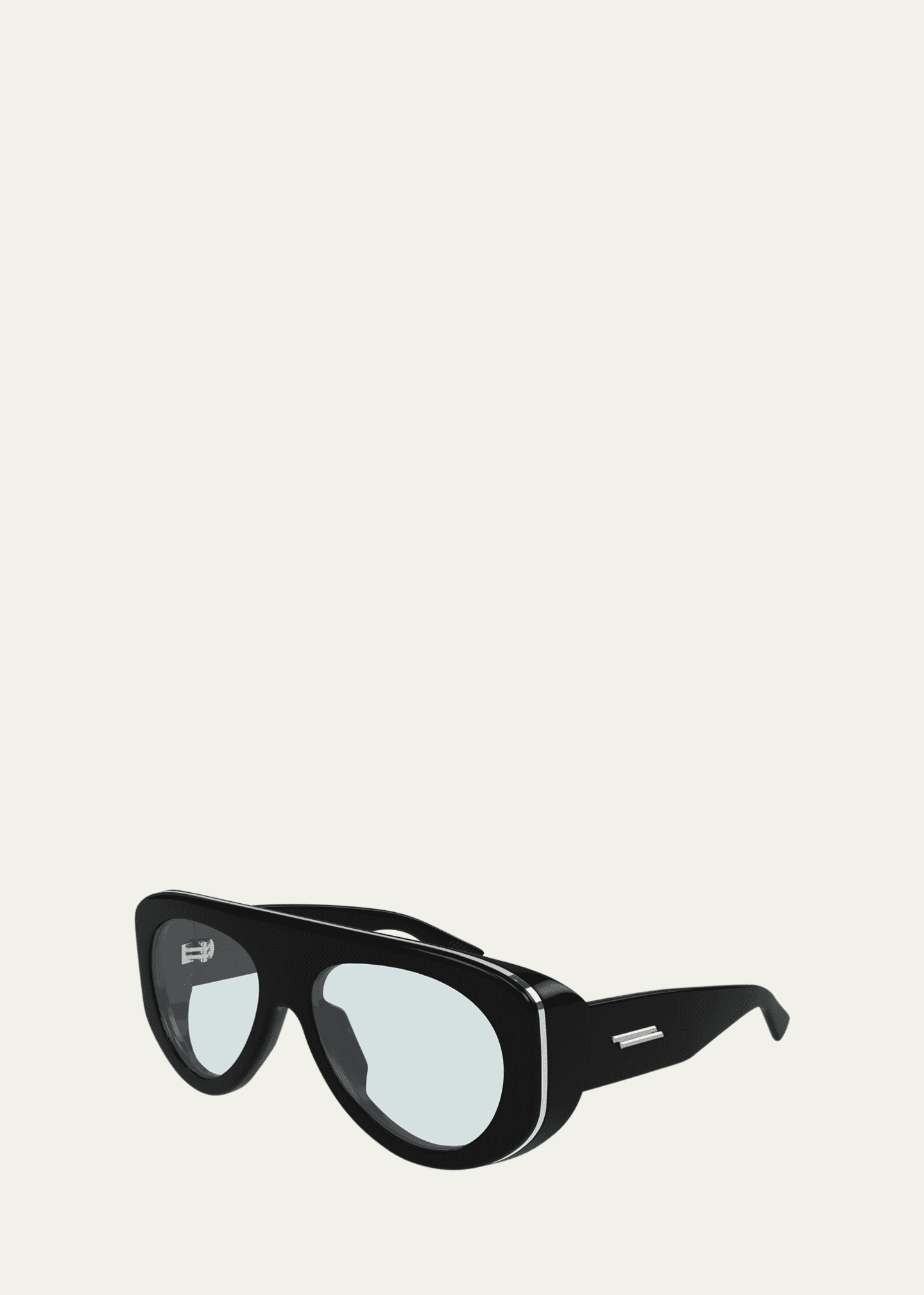 Bottega Veneta BV1362S Round Plastic Sunglasses Image 2 of 2