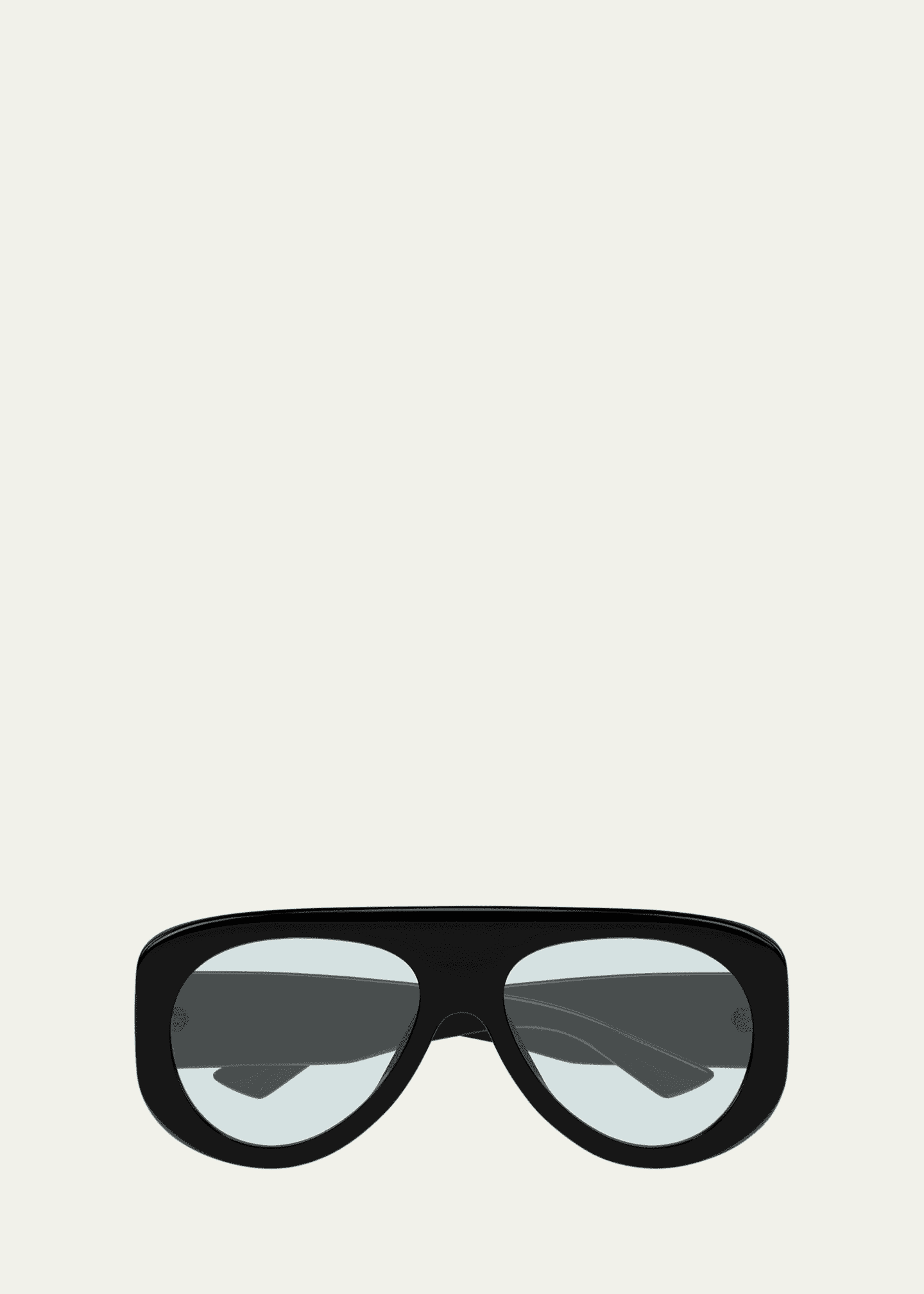 Bottega Veneta BV1362S Round Plastic Sunglasses Image 1 of 2
