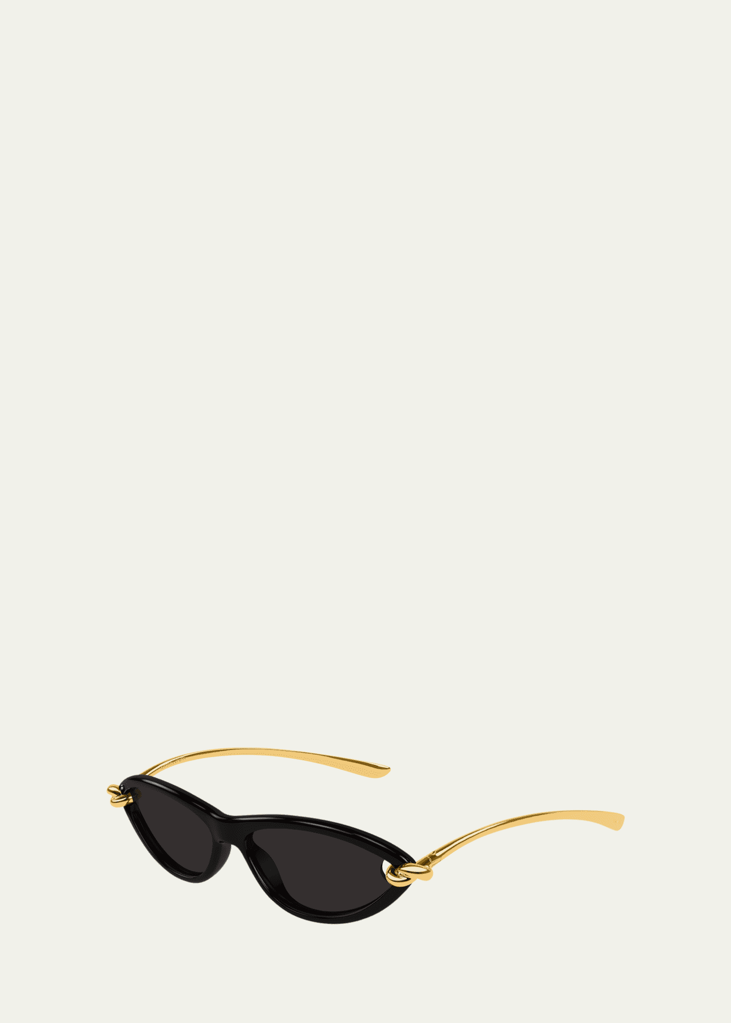 Bottega Veneta BV1390S Cat-Eye Plastic Sunglasses Image 2 of 2
