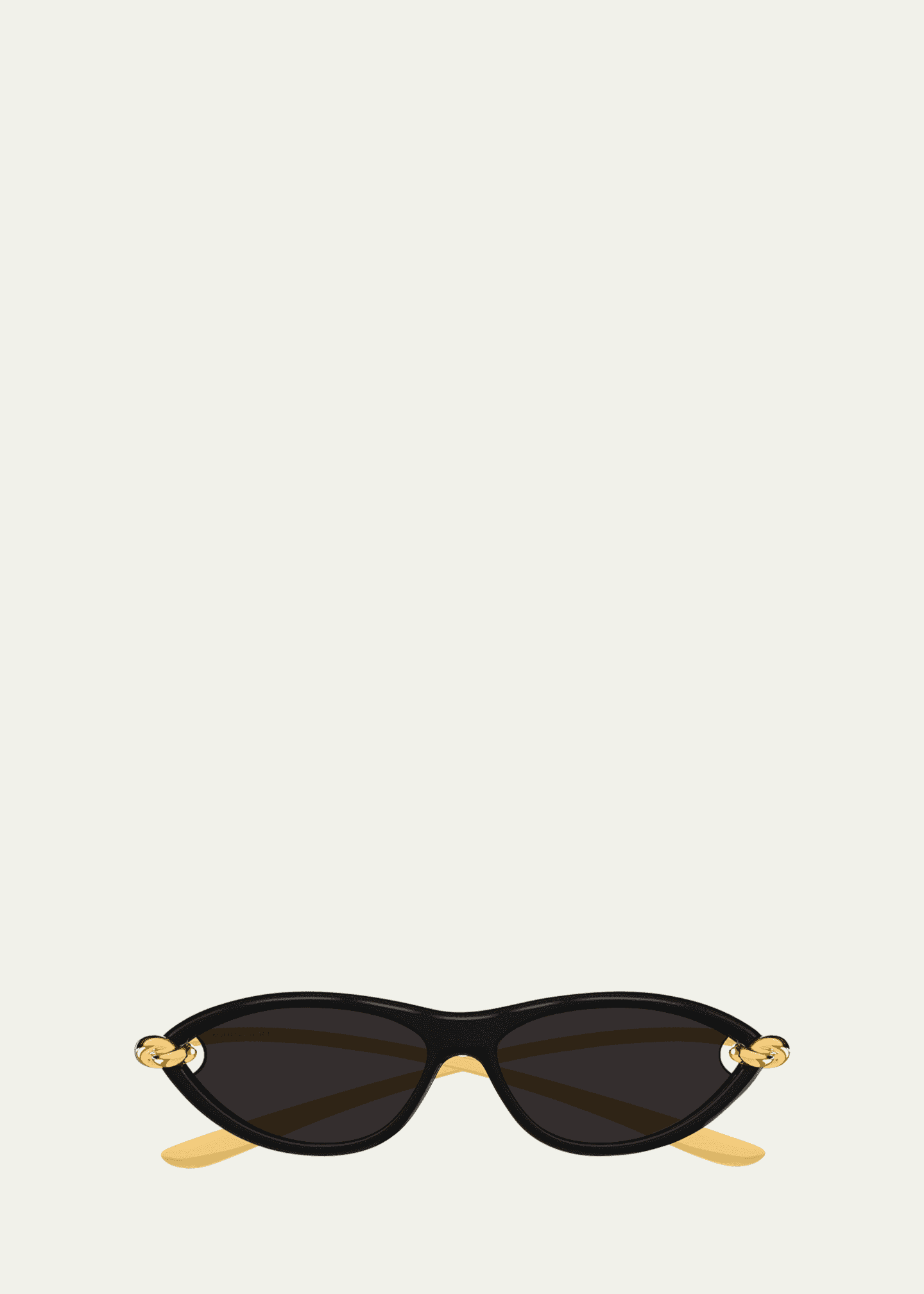 Bottega Veneta BV1390S Cat-Eye Plastic Sunglasses Image 1 of 2