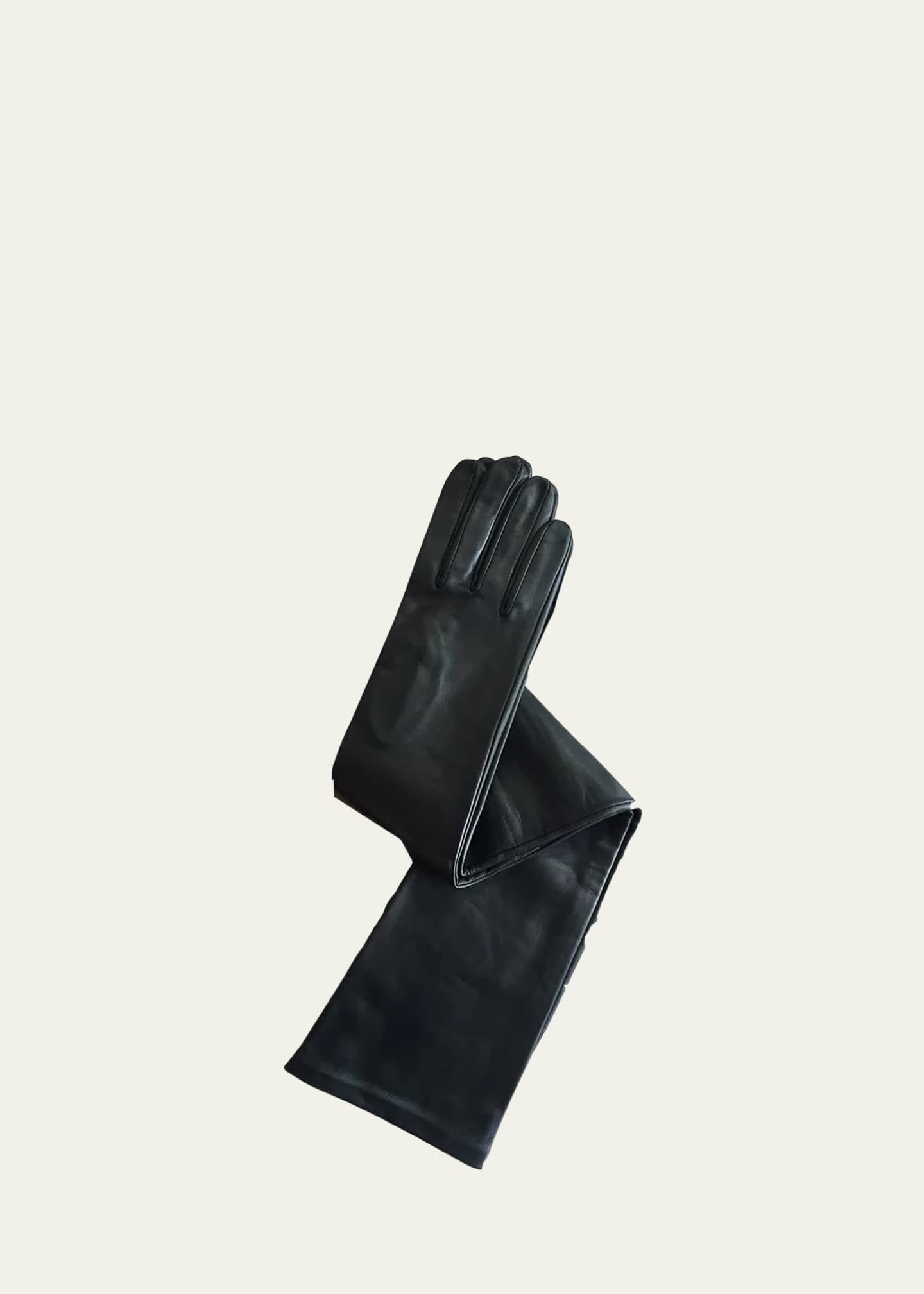 Paula Rowan Montserrat Leather Opera Gloves