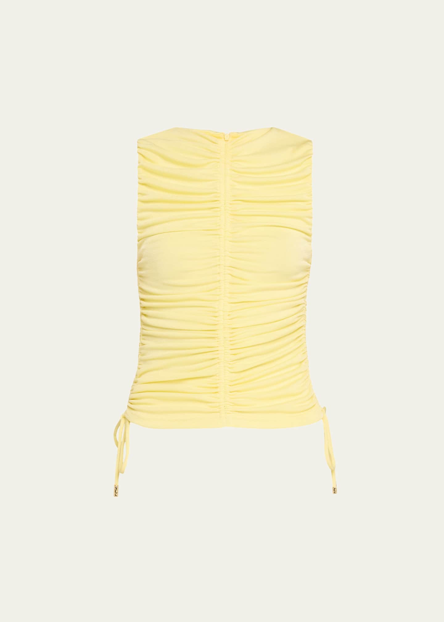 Dani Ruched Drawstring Top
