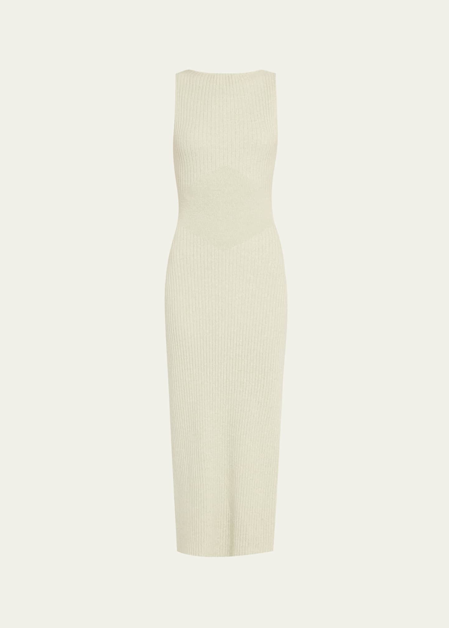 Dakota Sleeveless Rib Midi Dress