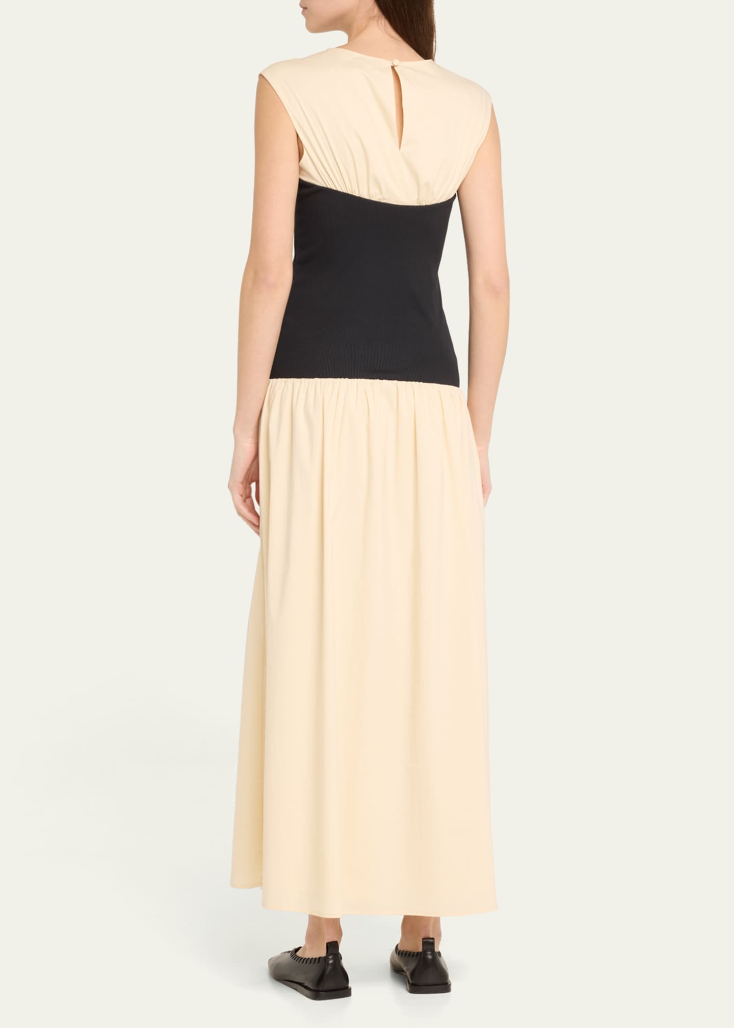 Anna Quan Stefania Colorblock Maxi Dress Image 3 of 5