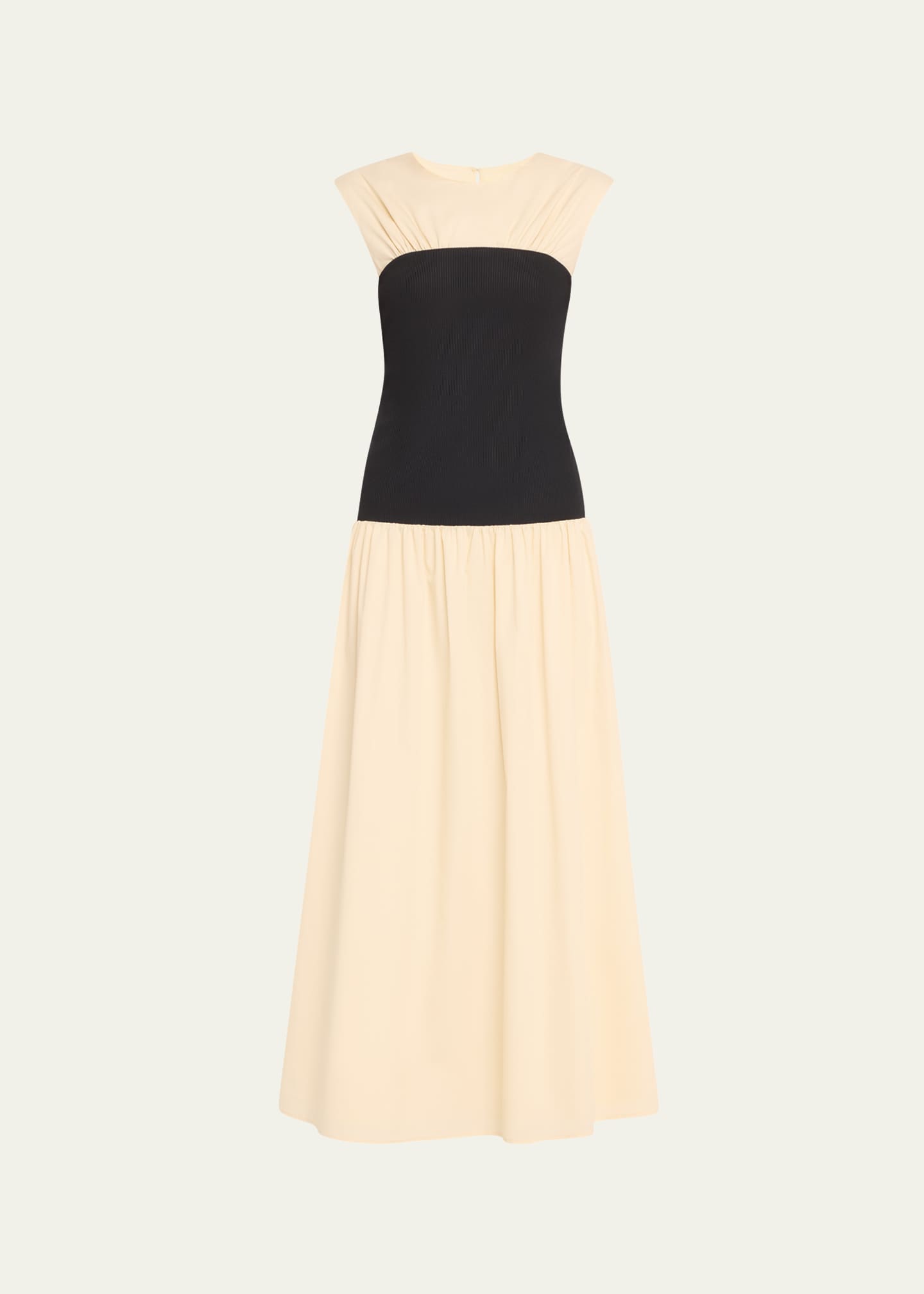 Anna Quan Stefania Colorblock Maxi Dress Image 1 of 5