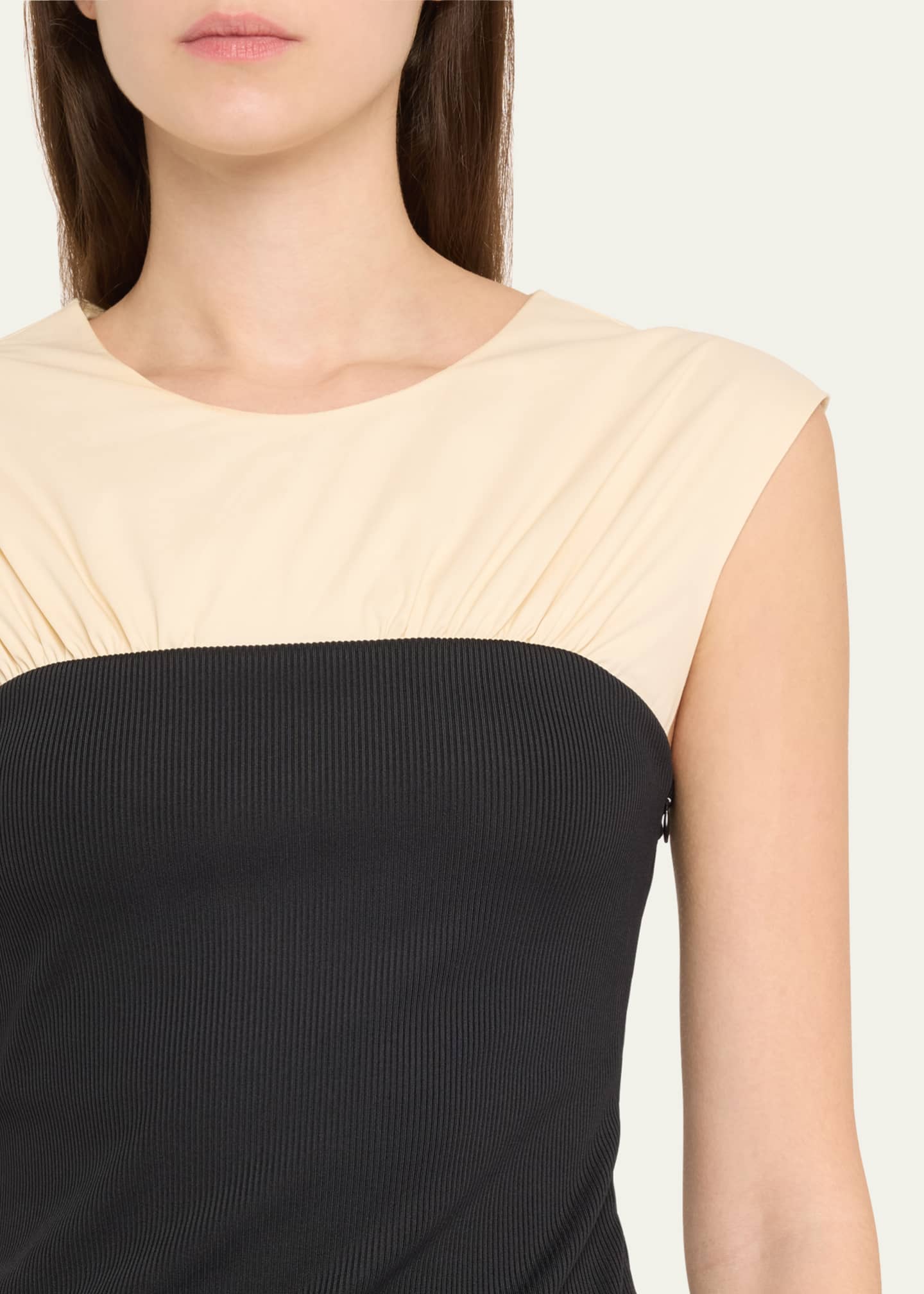 Anna Quan Stefania Colorblock Maxi Dress Image 5 of 5