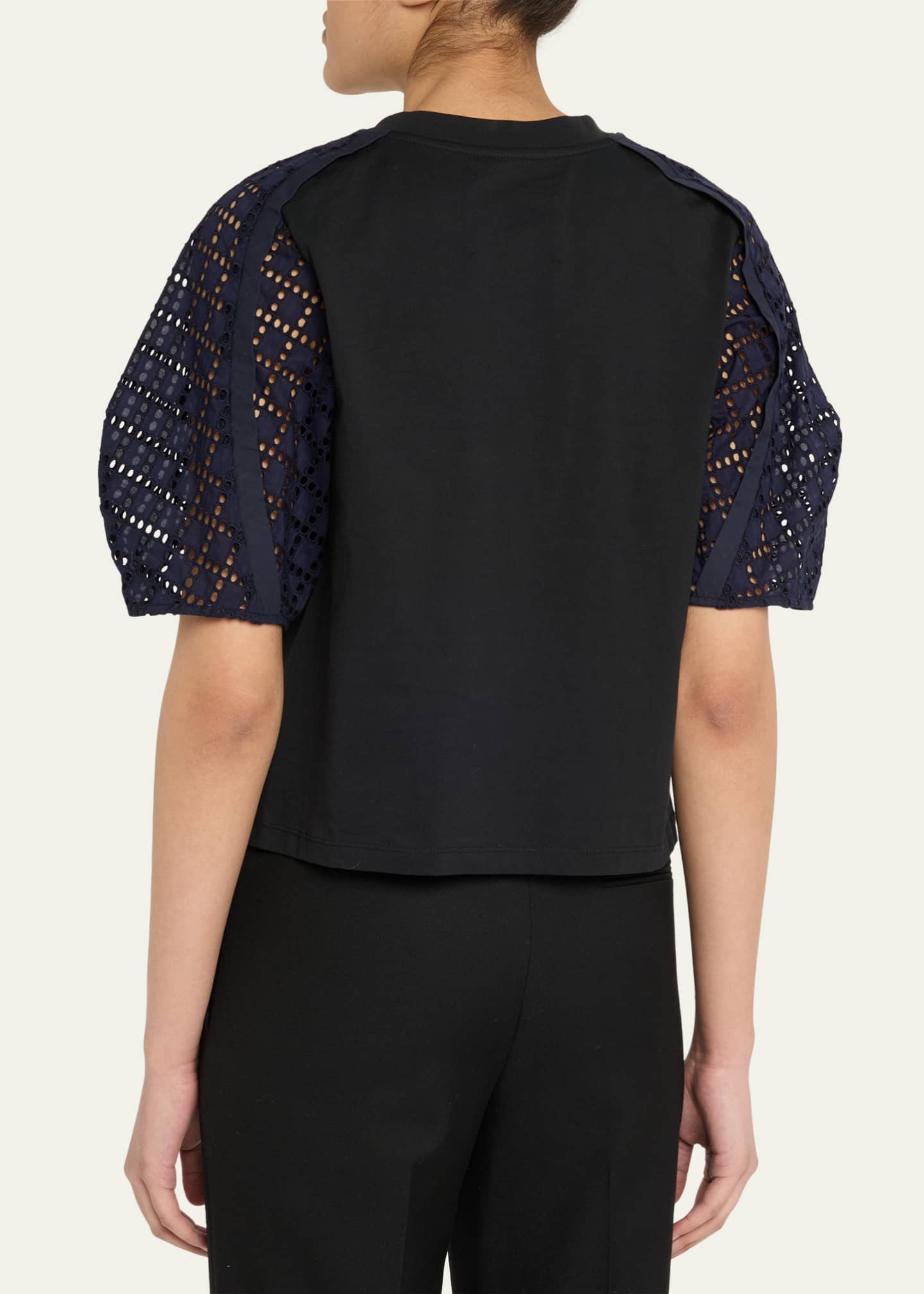 Broderie Anglaise Combo T-Shirt