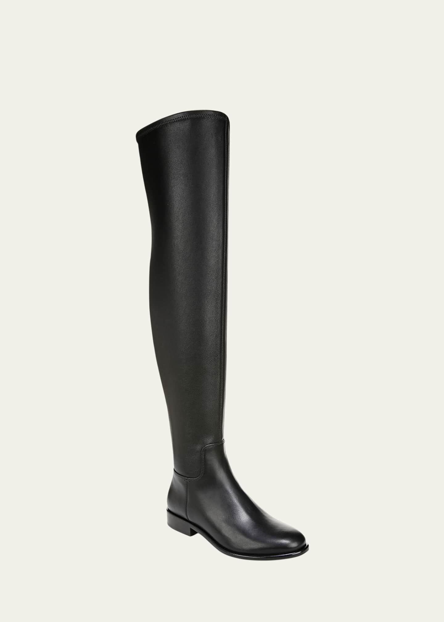 Vince Cody Leather Over-The-Knee Boots Image 2 of 5