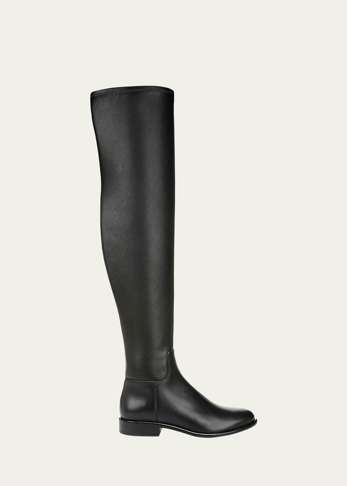Vince Cody Leather Over-The-Knee Boots Image 1 of 5