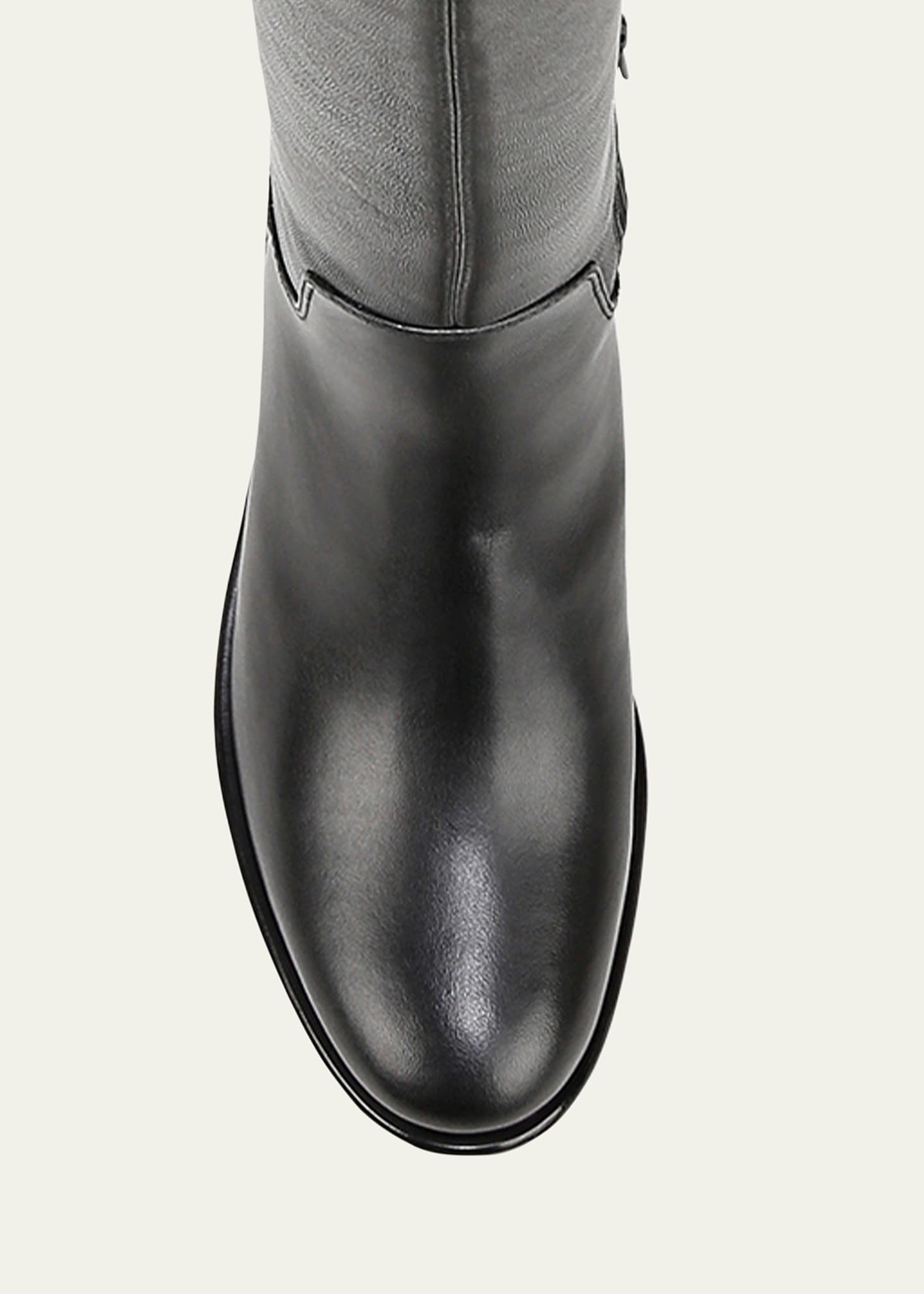 Vince Cody Leather Over-The-Knee Boots Image 4 of 5