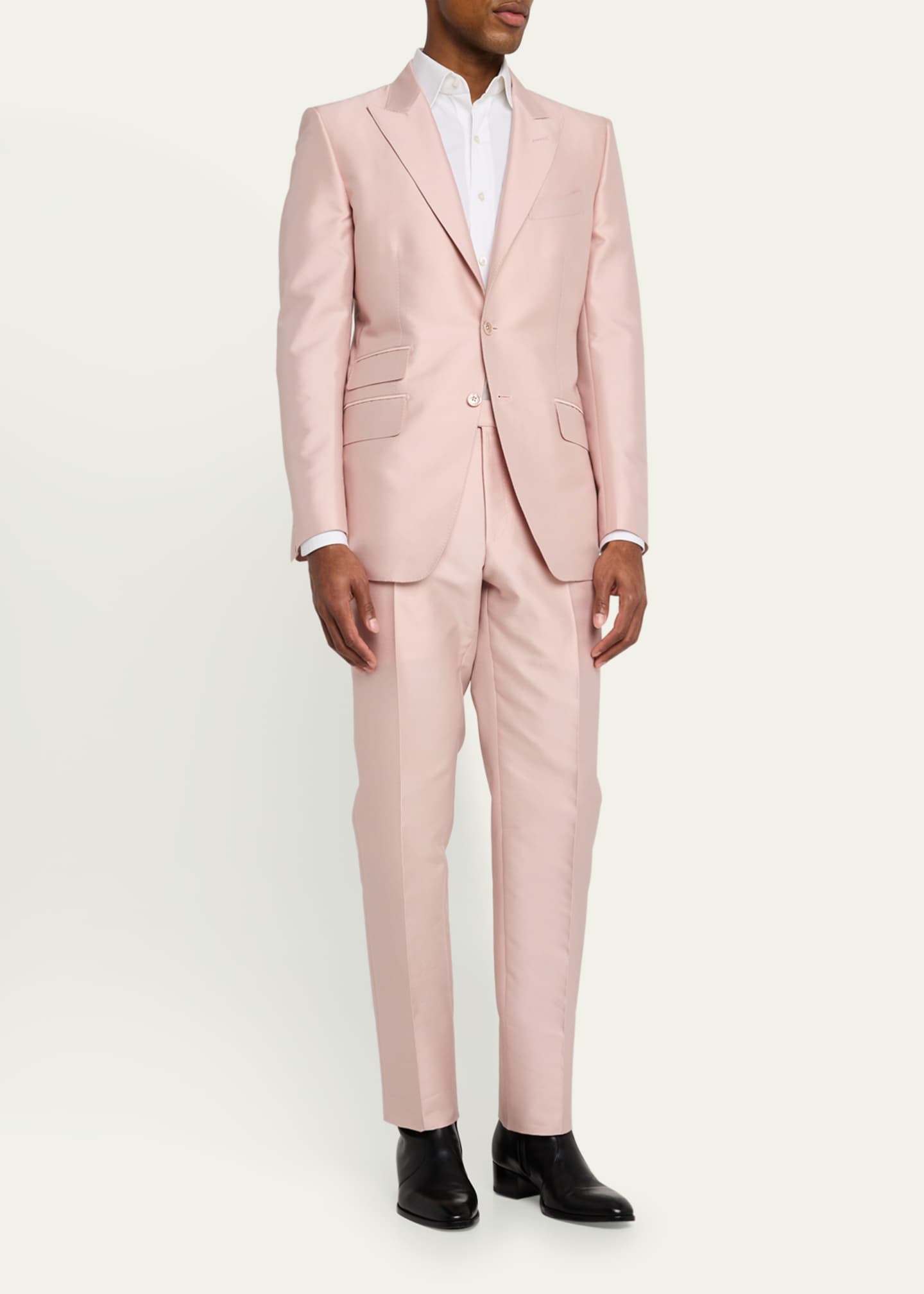 TOM FORD Men's O'Connor Iridescent Twill Suit Image 2 of 8