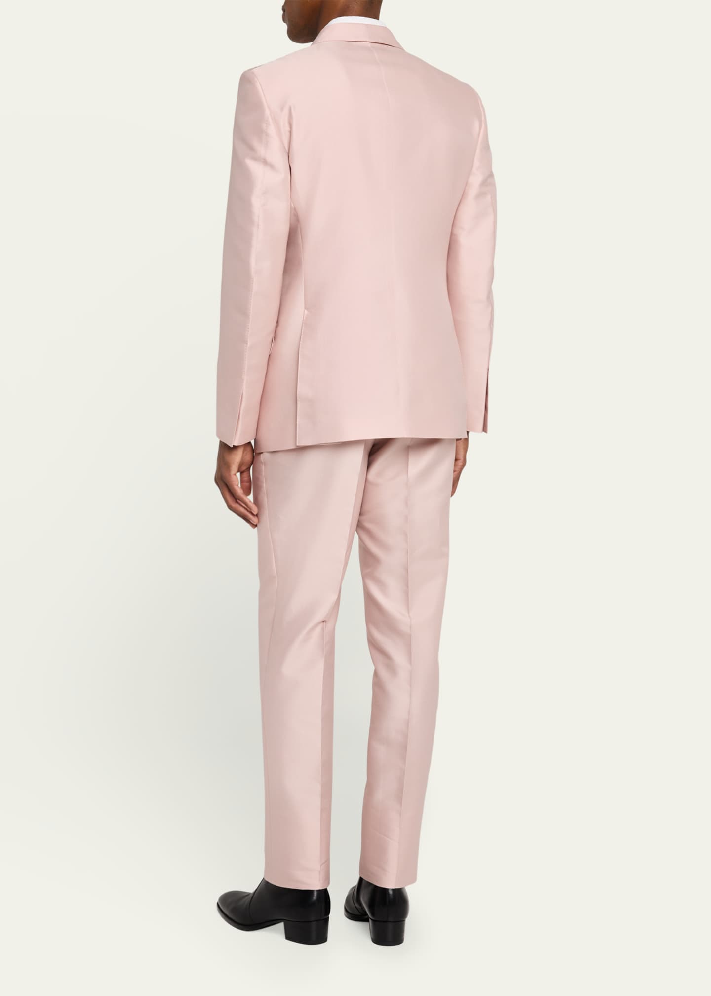 TOM FORD Men's O'Connor Iridescent Twill Suit Image 3 of 8
