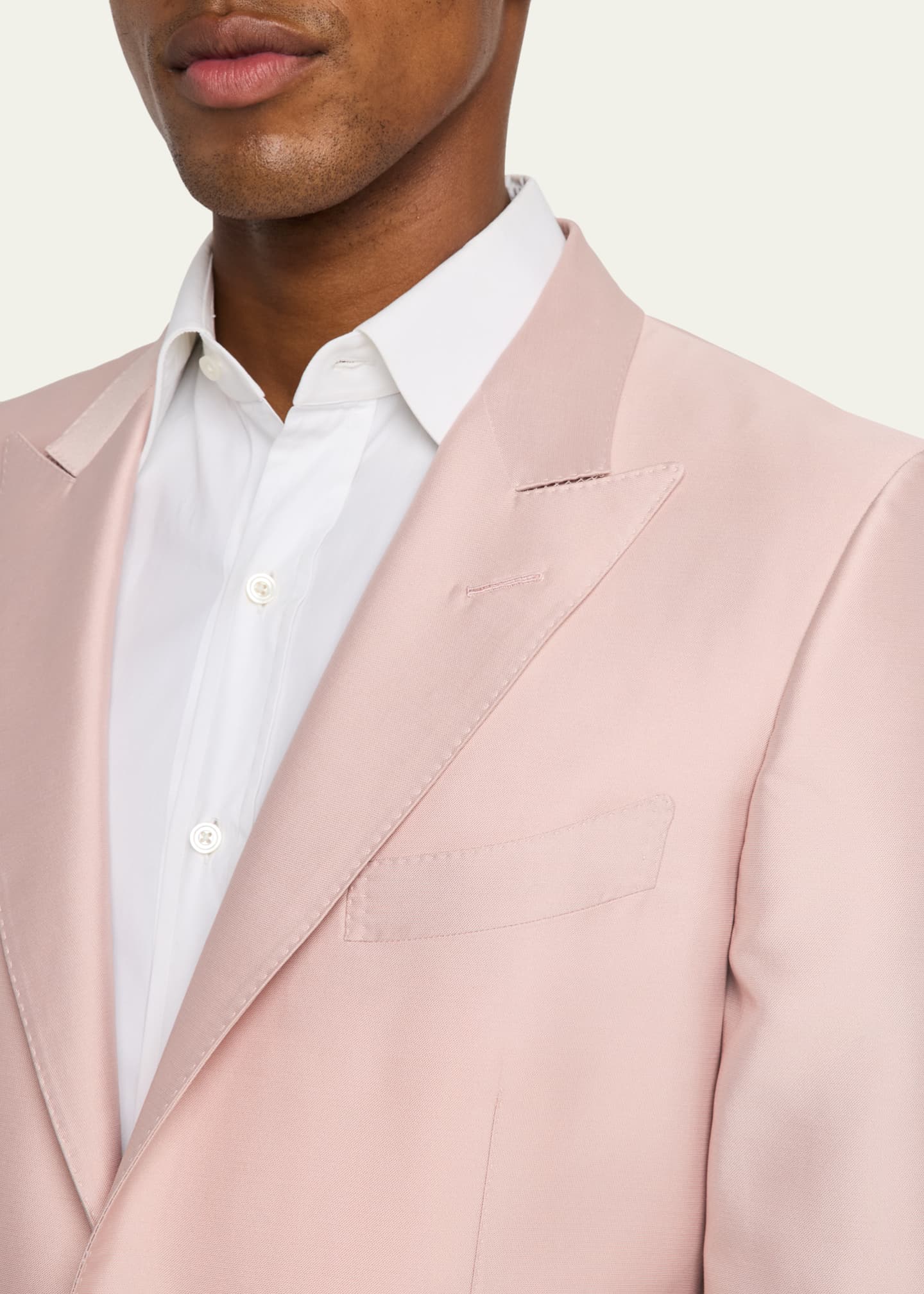 TOM FORD Men's O'Connor Iridescent Twill Suit Image 6 of 8